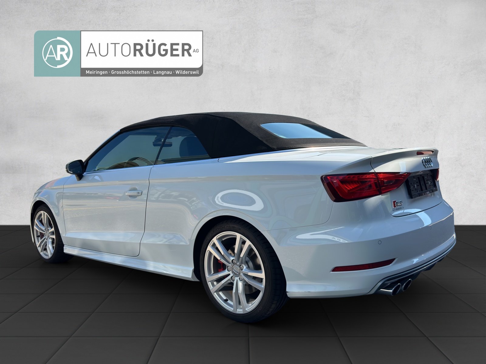 AUDI S3 Cabrio 2.0 TFSI quattro S-tronic, Essence, Occasion / Utilisé, Automatique - 4