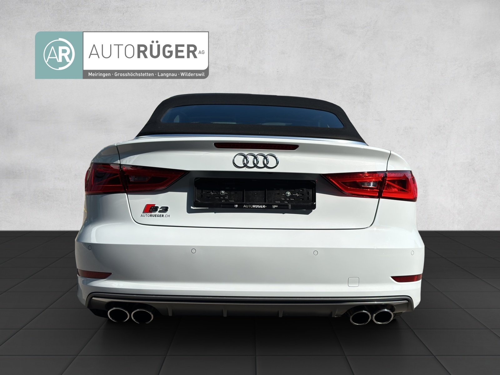 AUDI S3 Cabrio 2.0 TFSI quattro S-tronic, Essence, Occasion / Utilisé, Automatique - 5