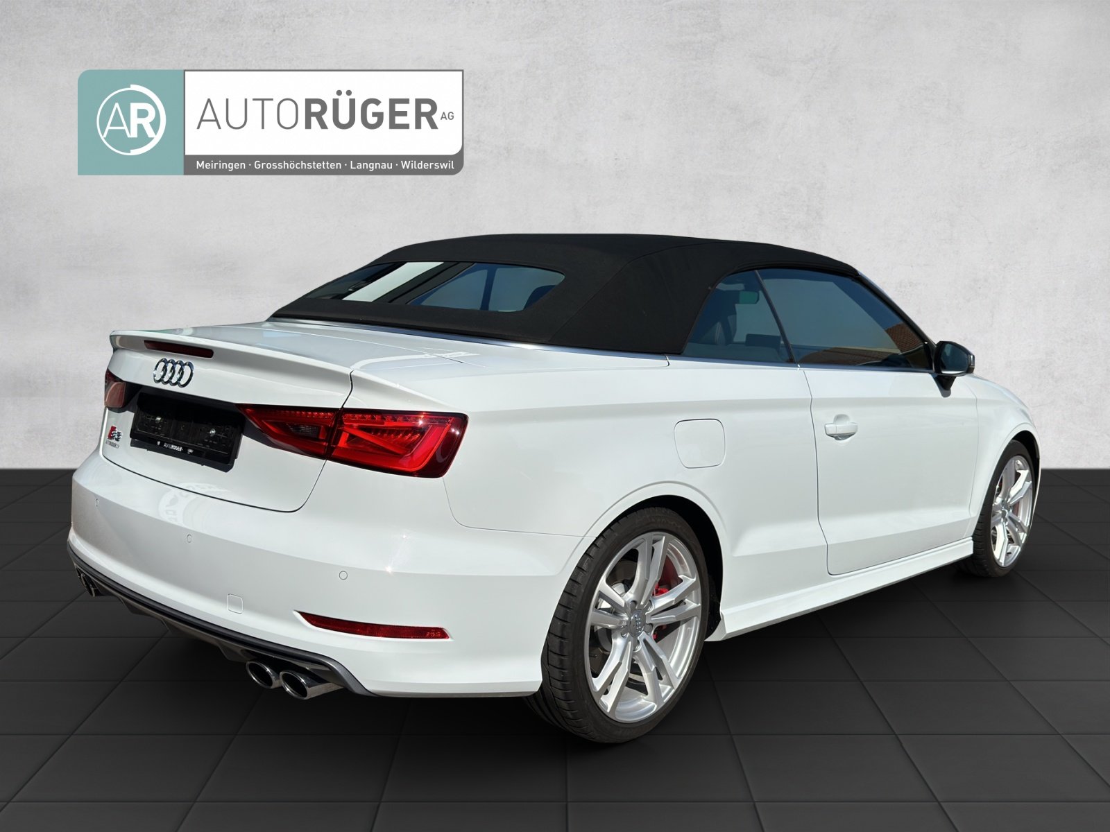 AUDI S3 Cabrio 2.0 TFSI quattro S-tronic, Essence, Occasion / Utilisé, Automatique - 6