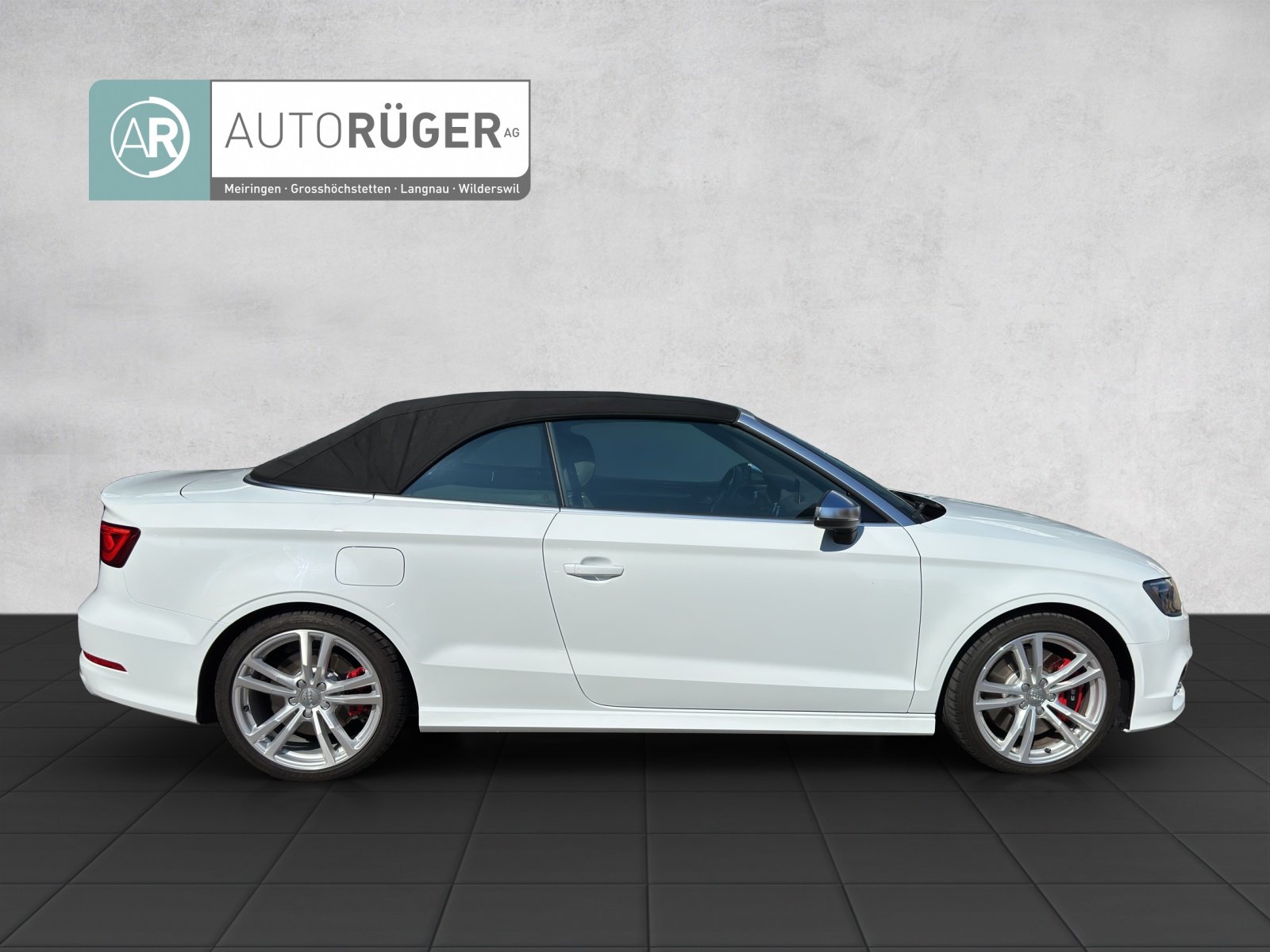 AUDI S3 Cabrio 2.0 TFSI quattro S-tronic, Essence, Occasion / Utilisé, Automatique - 7