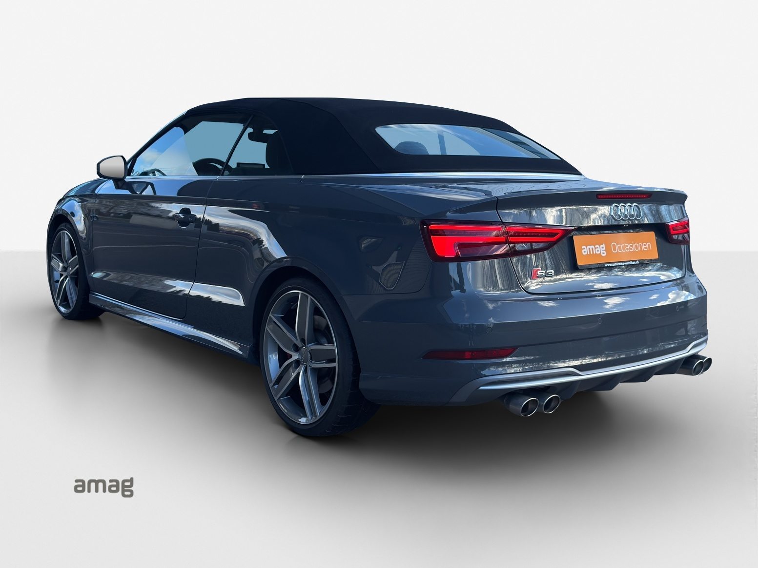AUDI S3 Cabriolet, Benzina, Occasioni / Usate, Automatico - 3