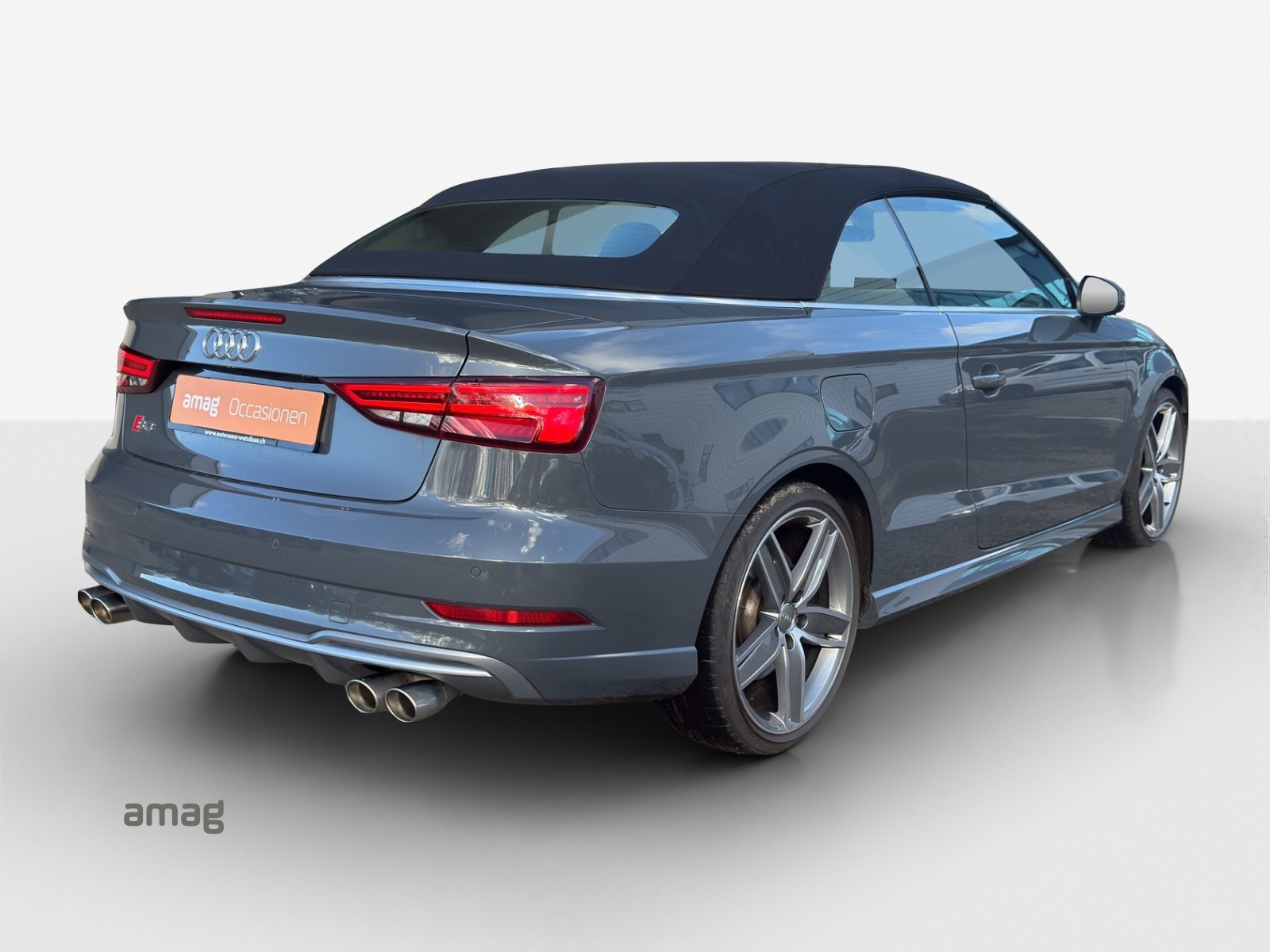 AUDI S3 Cabriolet, Benzina, Occasioni / Usate, Automatico - 7