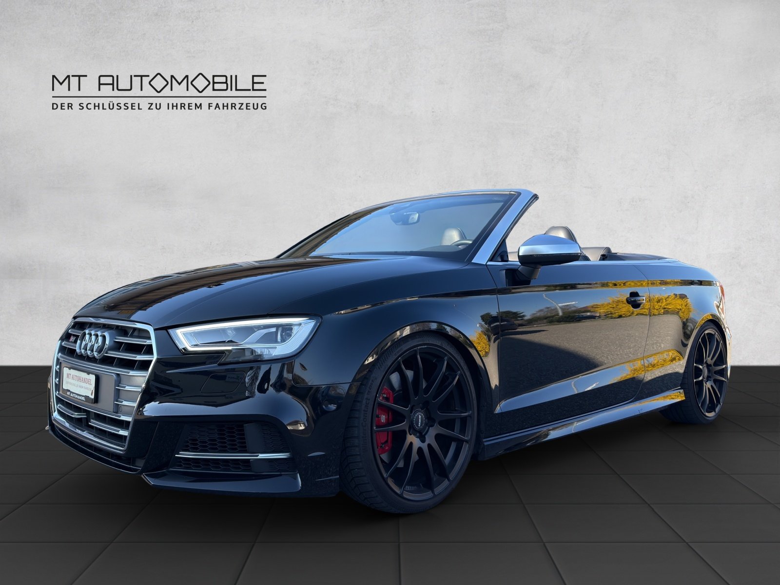AUDI S3 Cabriolet 2.0 TFSI quattro S-tronic