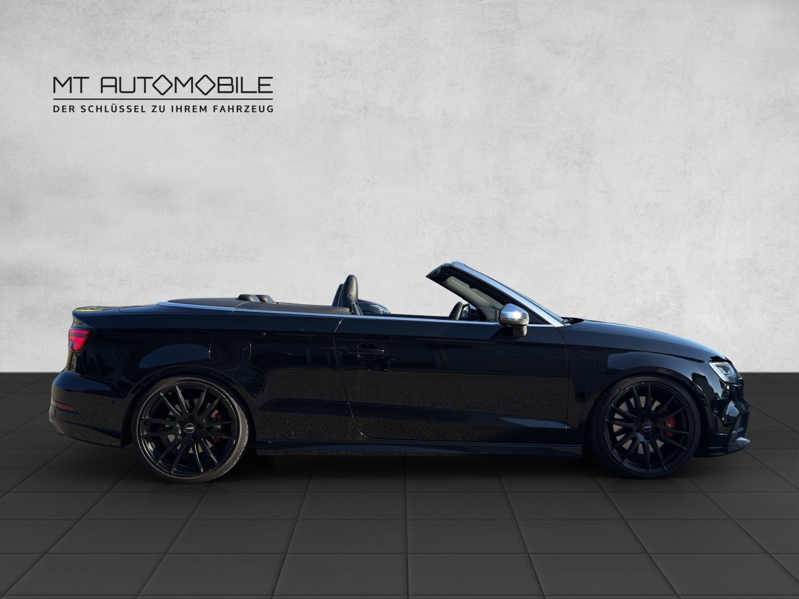 AUDI S3 Cabriolet 2.0 TFSI quattro S-tronic, Benzin, Occasion / Gebraucht, Automatik - 4