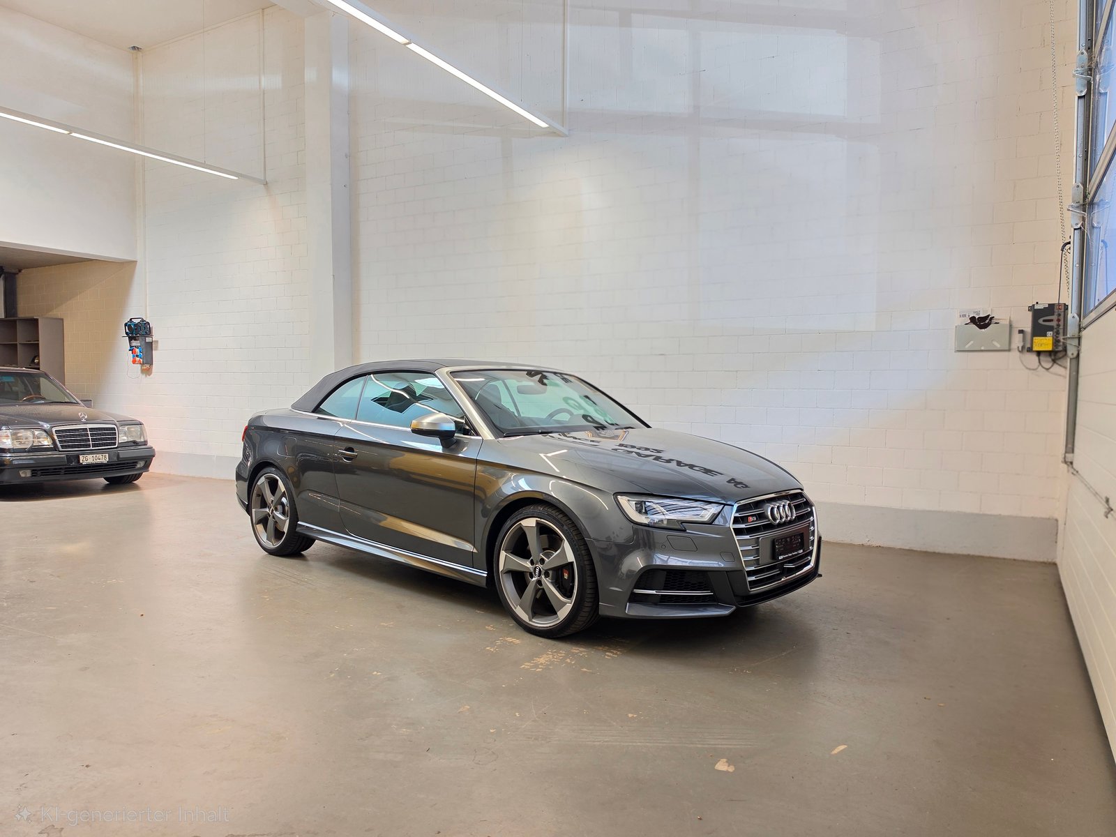 AUDI S3 Cabriolet 2.0 TFSI quattro S-tronic, Petrol, Second hand / Used, Automatic - 2