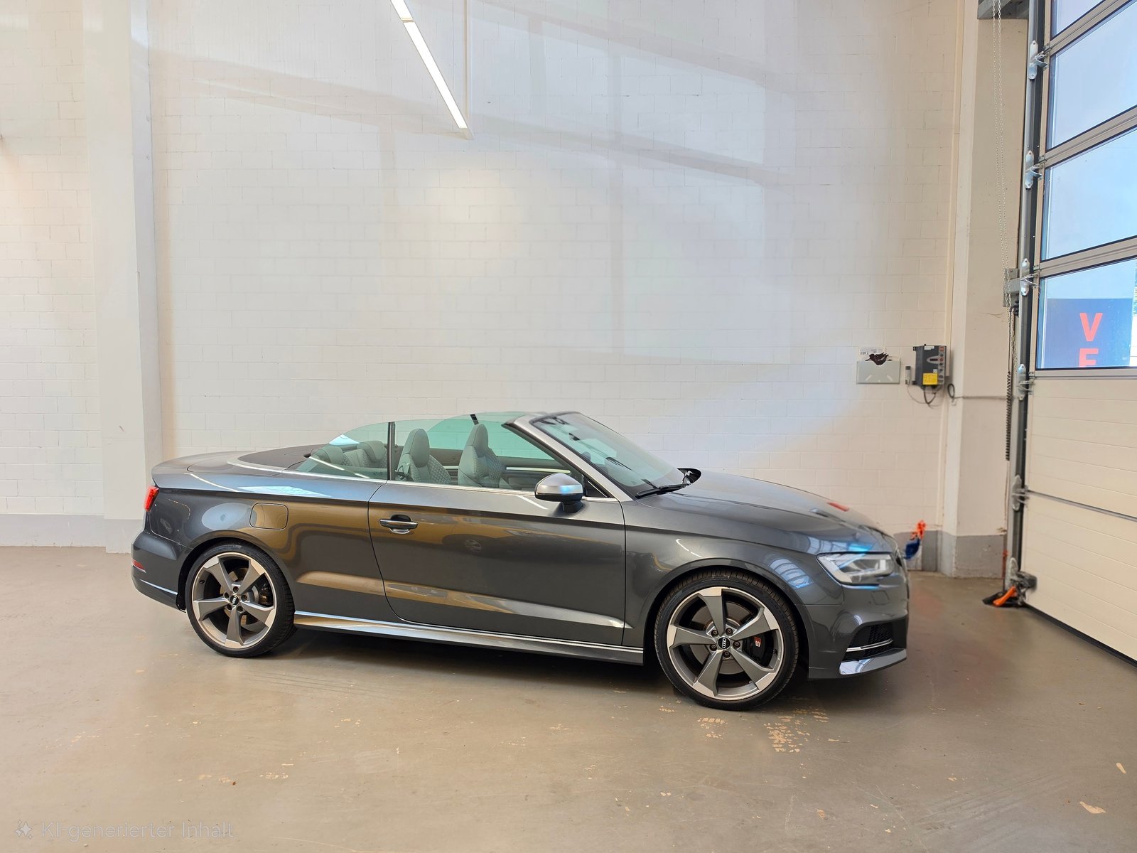AUDI S3 Cabriolet 2.0 TFSI quattro S-tronic, Petrol, Second hand / Used, Automatic - 3