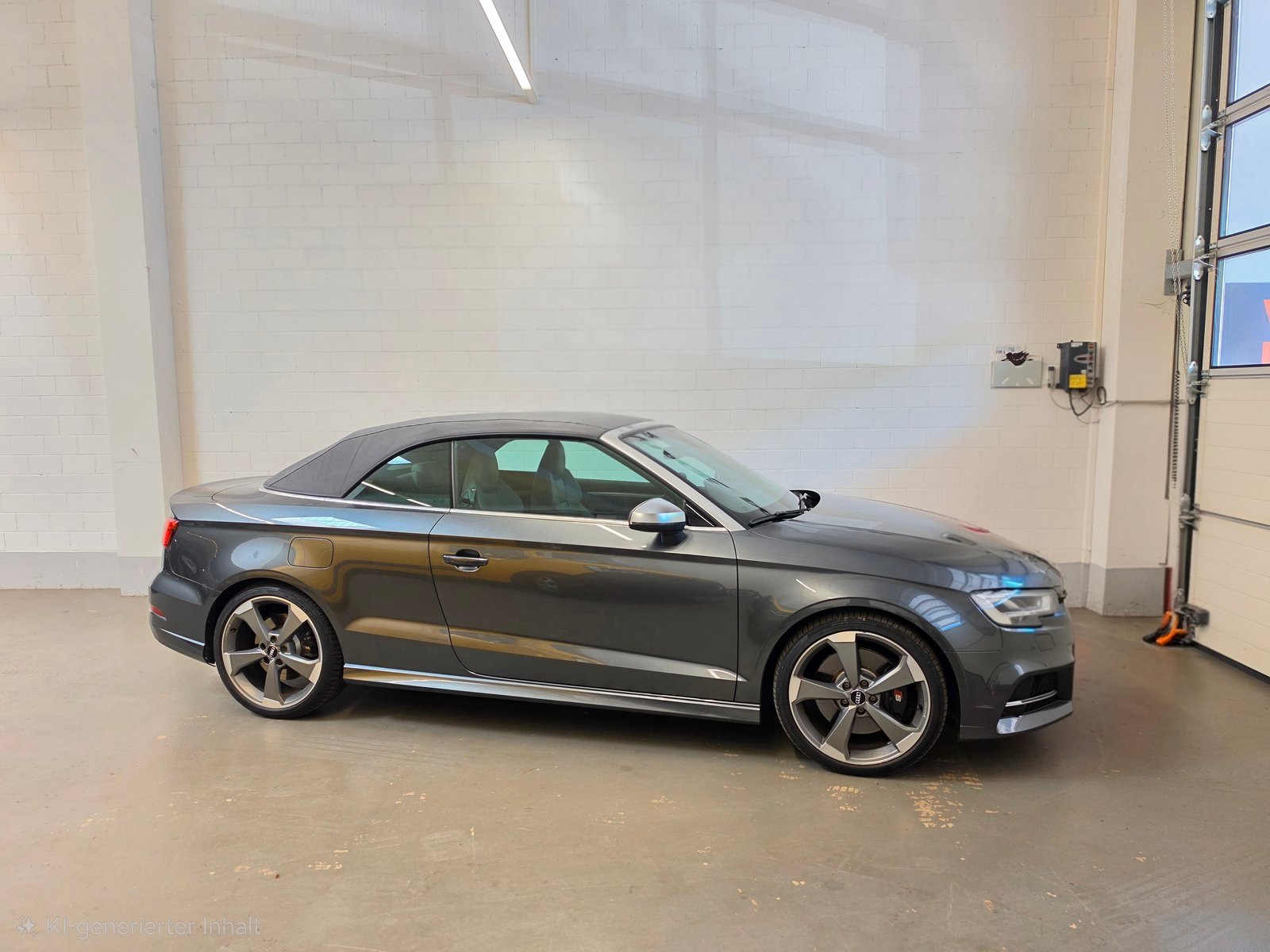 AUDI S3 Cabriolet 2.0 TFSI quattro S-tronic, Petrol, Second hand / Used, Automatic - 4