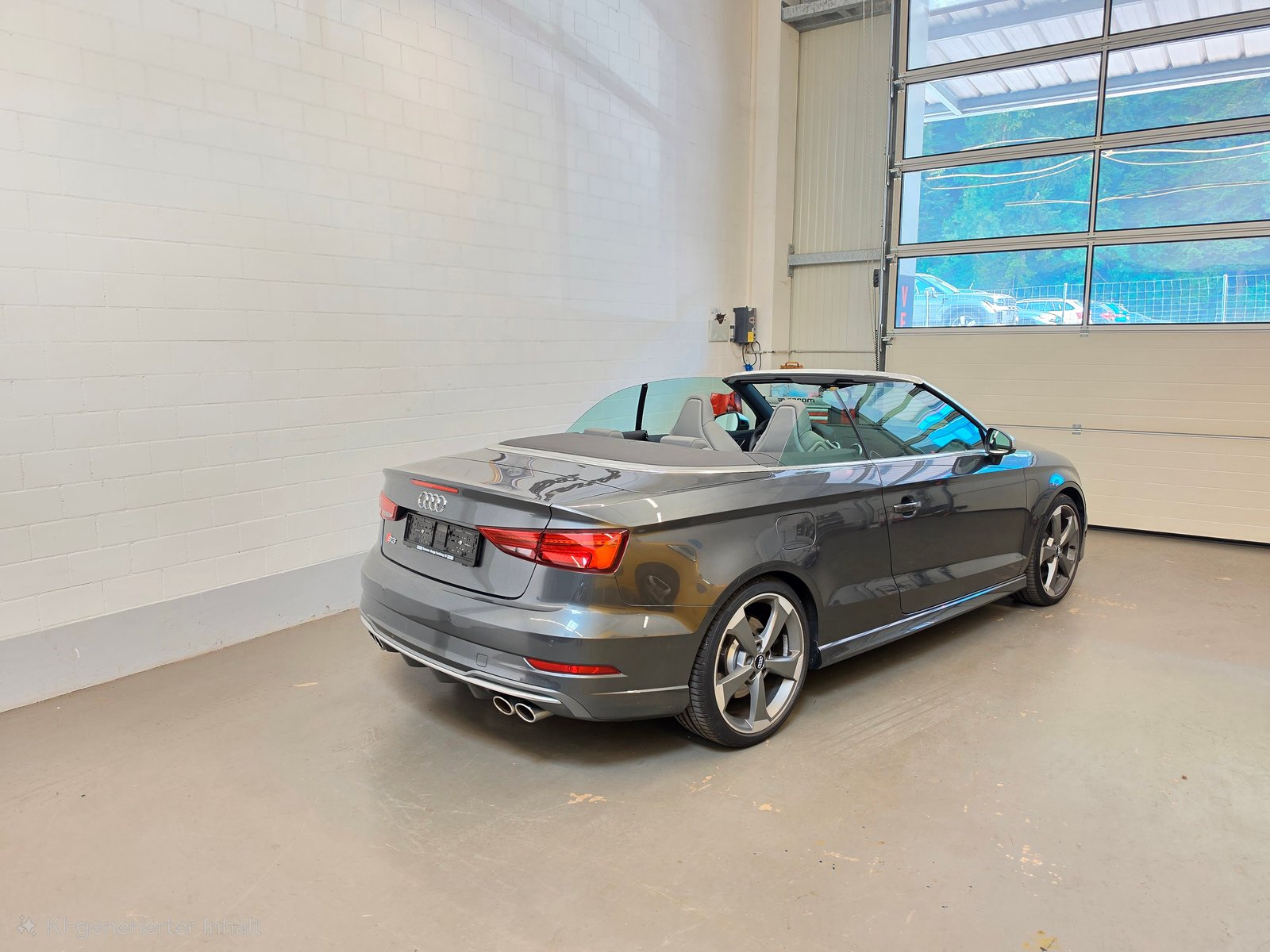 AUDI S3 Cabriolet 2.0 TFSI quattro S-tronic, Petrol, Second hand / Used, Automatic - 5