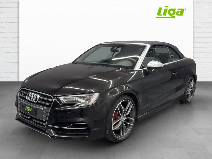 AUDI S3 Cabriolet 2.0 T FSI quattro S-Tronic, Benzin, Occasion / Gebraucht, Automatik