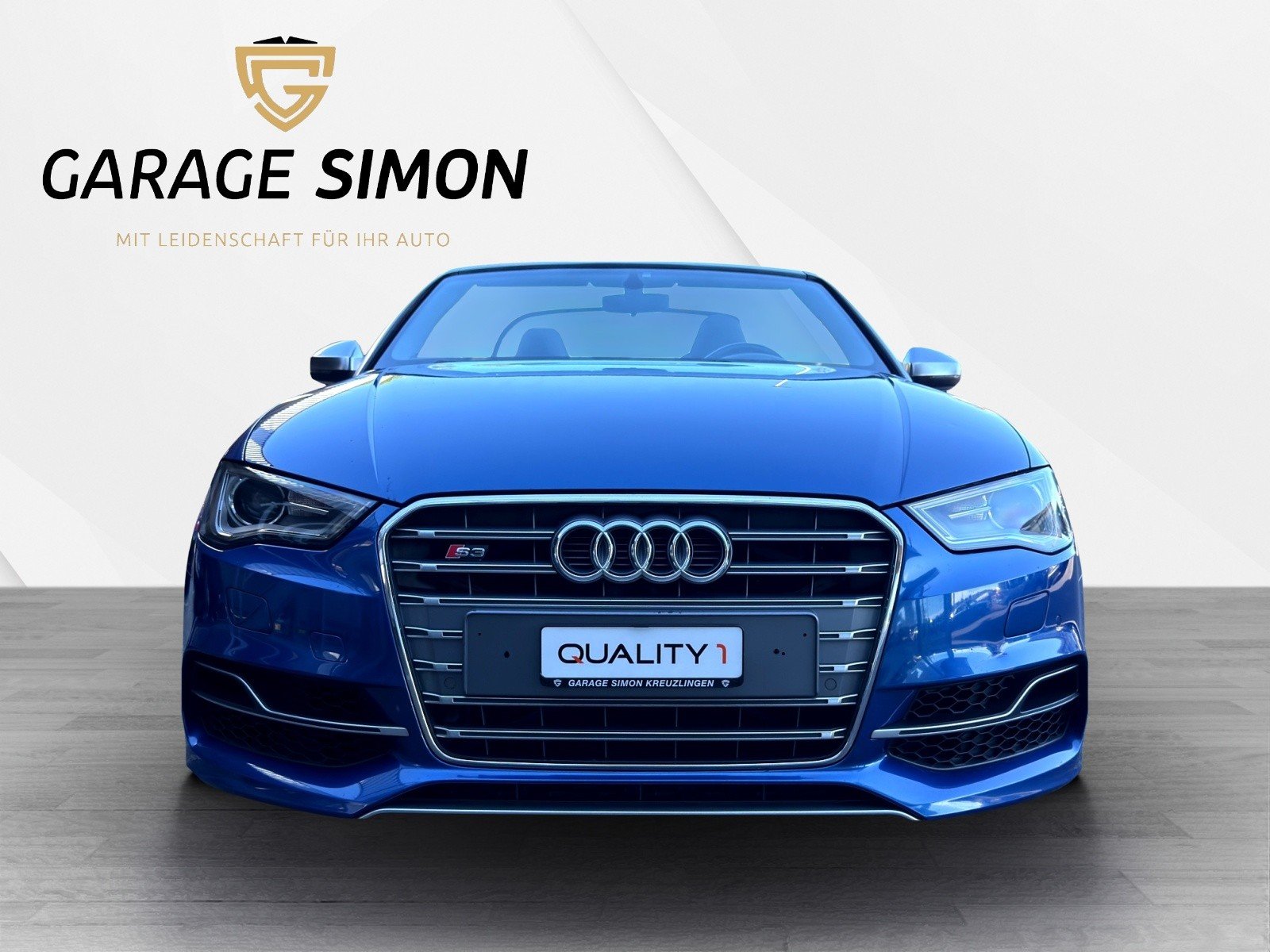 AUDI S3 Cabrio 2.0 TFSI quattro S-tronic, Benzin, Occasion / Gebraucht, Automatik - 2