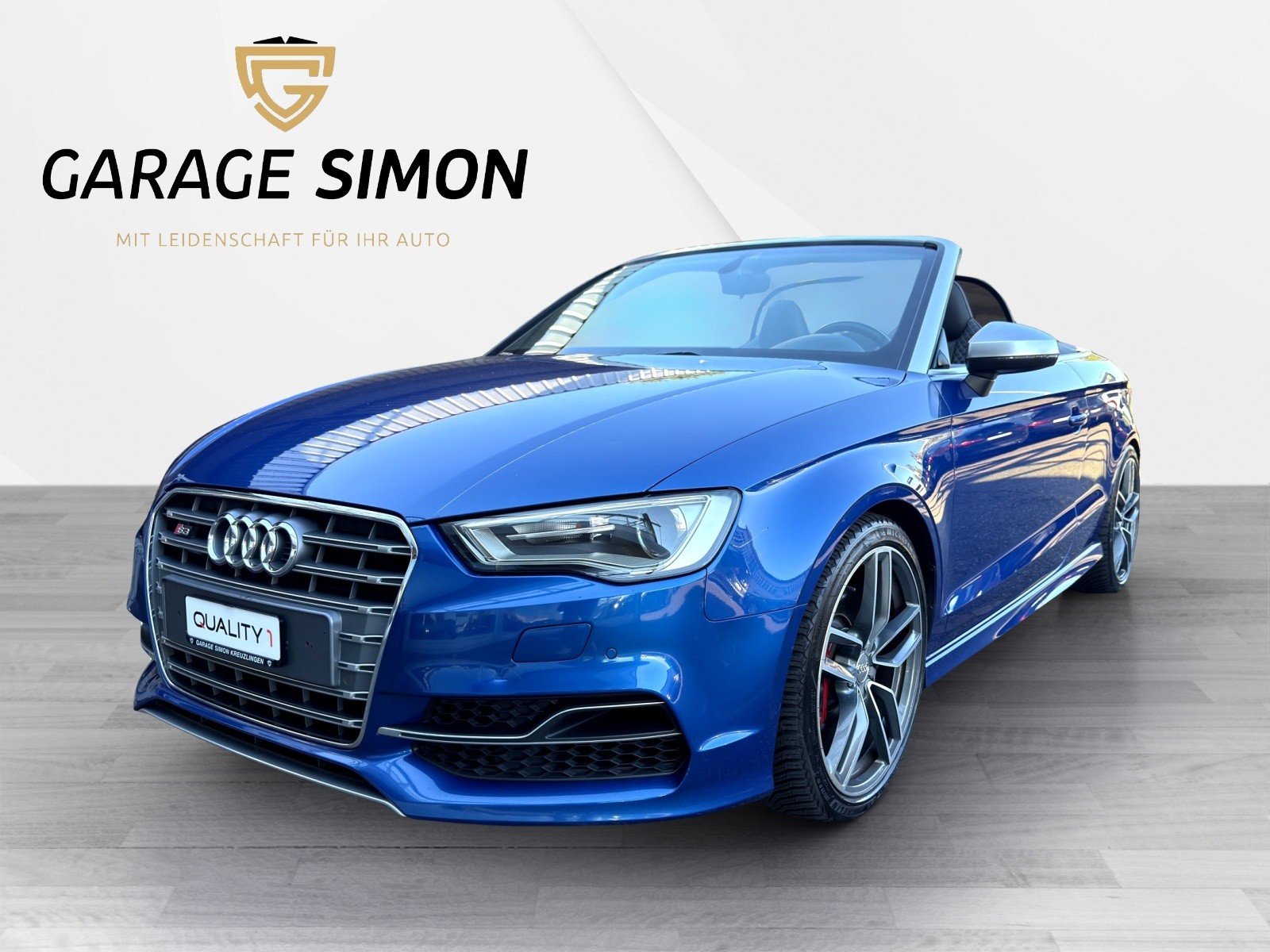 AUDI S3 Cabrio 2.0 TFSI quattro S-tronic, Benzin, Occasion / Gebraucht, Automatik - 3