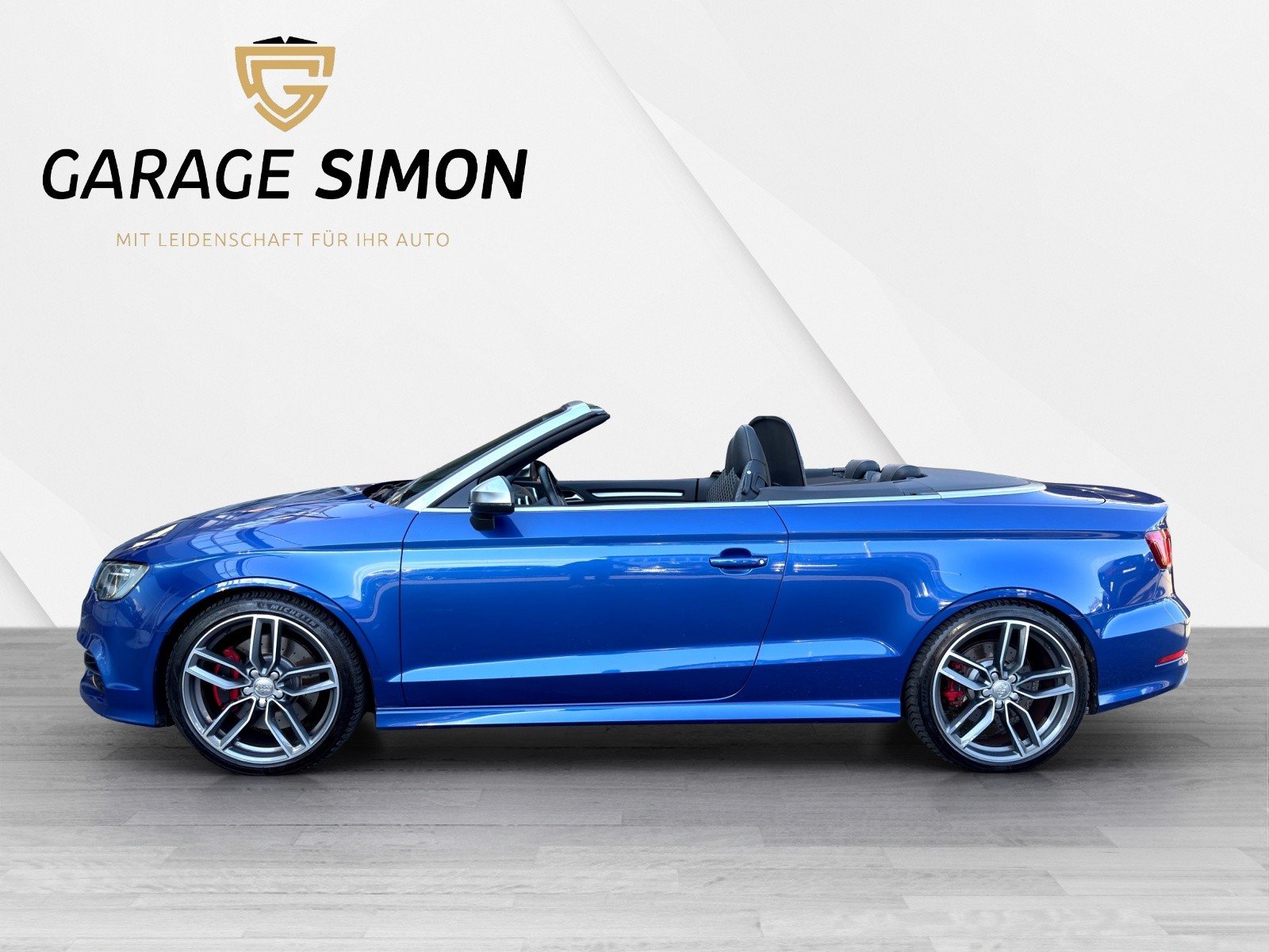 AUDI S3 Cabrio 2.0 TFSI quattro S-tronic, Benzin, Occasion / Gebraucht, Automatik - 4