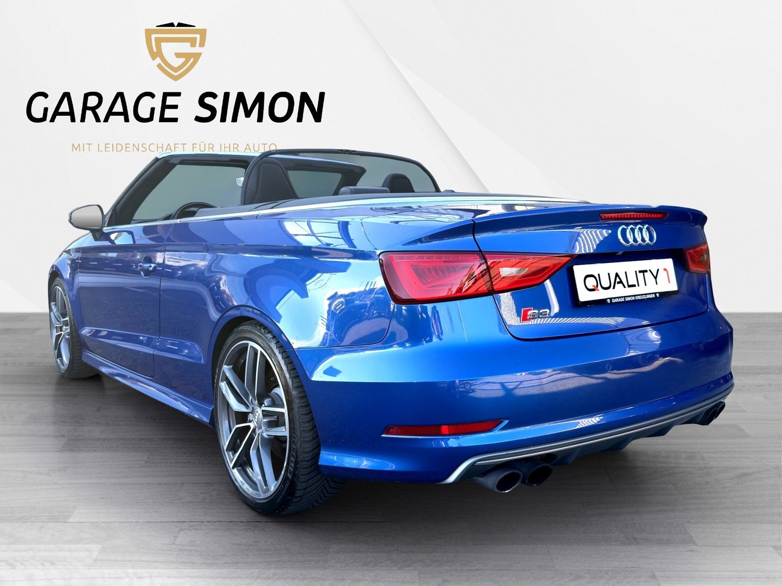 AUDI S3 Cabrio 2.0 TFSI quattro S-tronic, Benzin, Occasion / Gebraucht, Automatik - 5