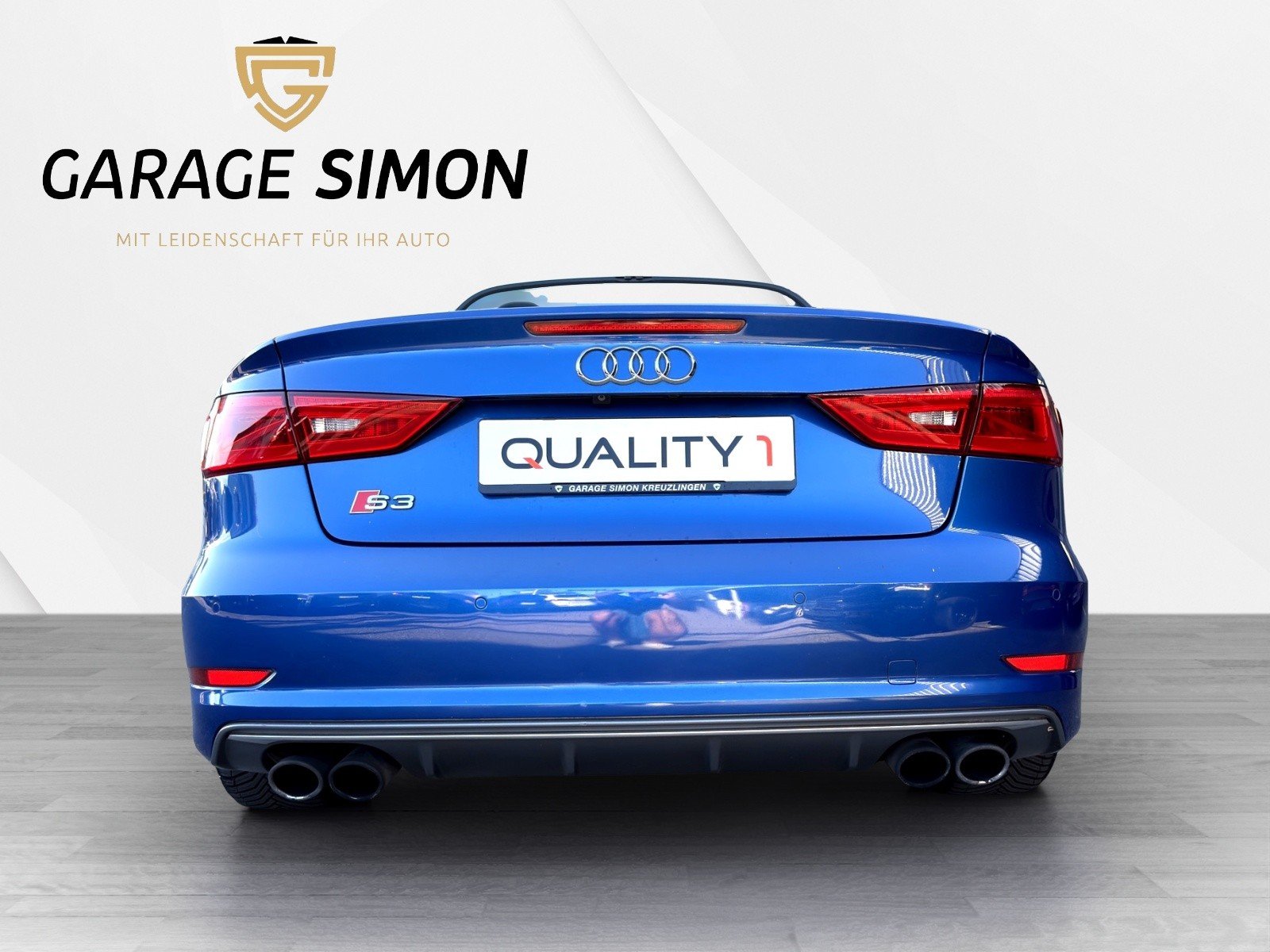 AUDI S3 Cabrio 2.0 TFSI quattro S-tronic, Benzin, Occasion / Gebraucht, Automatik - 6