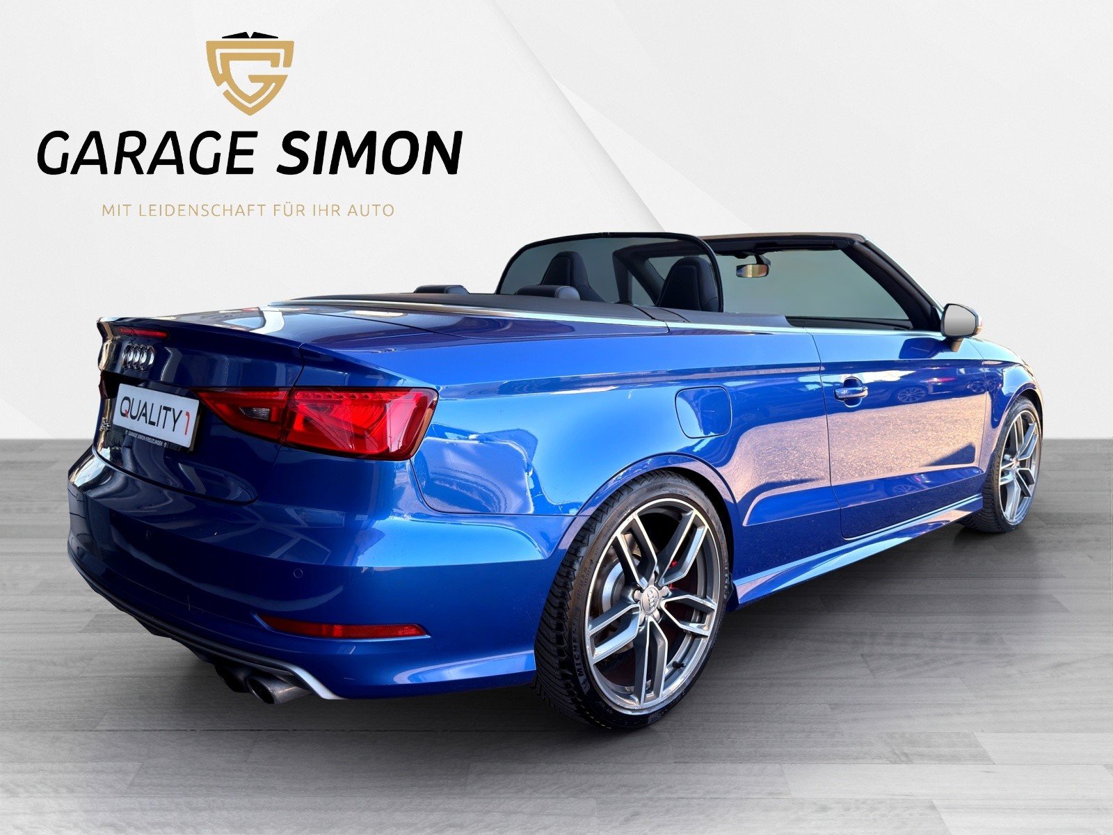 AUDI S3 Cabrio 2.0 TFSI quattro S-tronic, Benzin, Occasion / Gebraucht, Automatik - 7