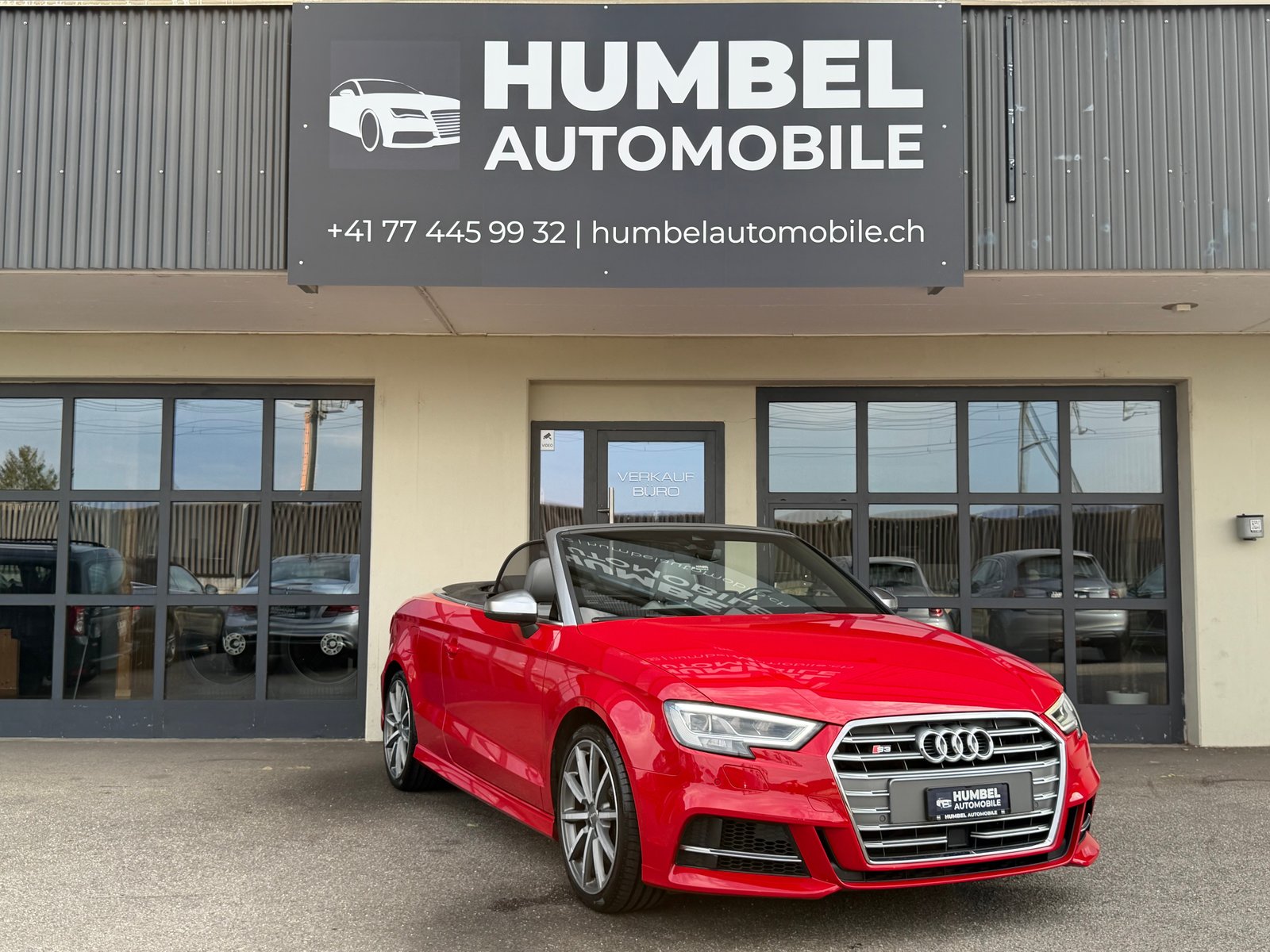 AUDI S3 Cabriolet 2.0 TFSI quattro S-tronic