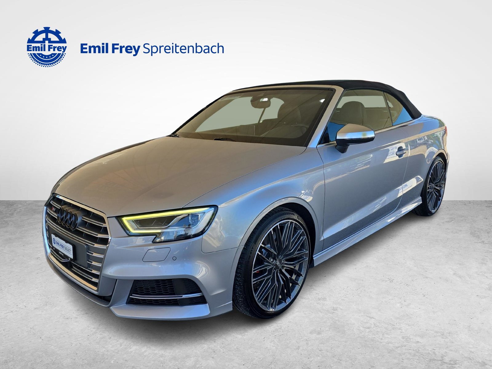AUDI S3 Cabriolet 2.0 T FSI quattro S-Tronic / ab 3,99% Leasing b