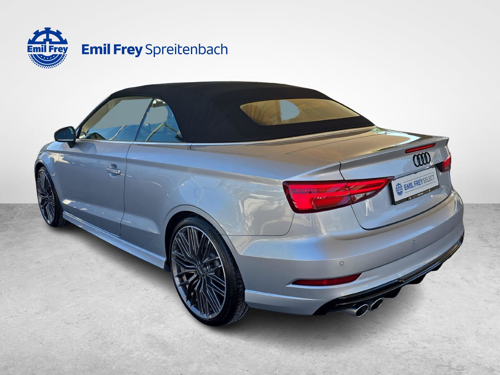 AUDI S3 Cabriolet 2.0 T FSI quattro S-Tronic, Benzina, Occasioni / Usate, Automatico - 3