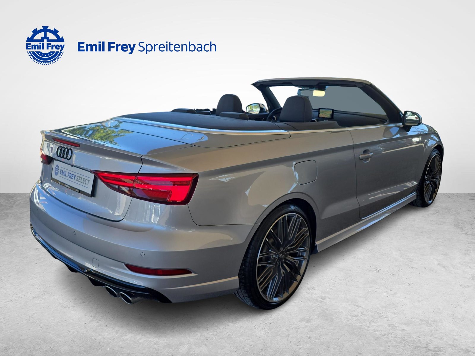 AUDI S3 Cabriolet 2.0 T FSI quattro S-Tronic, Benzina, Occasioni / Usate, Automatico - 5