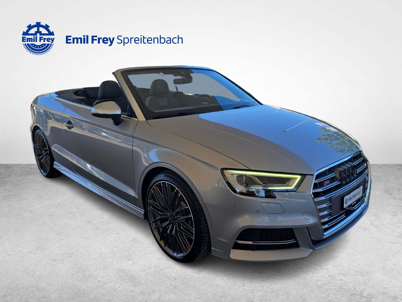 AUDI S3 Cabriolet 2.0 T FSI quattro S-Tronic, Benzina, Occasioni / Usate, Automatico - 7