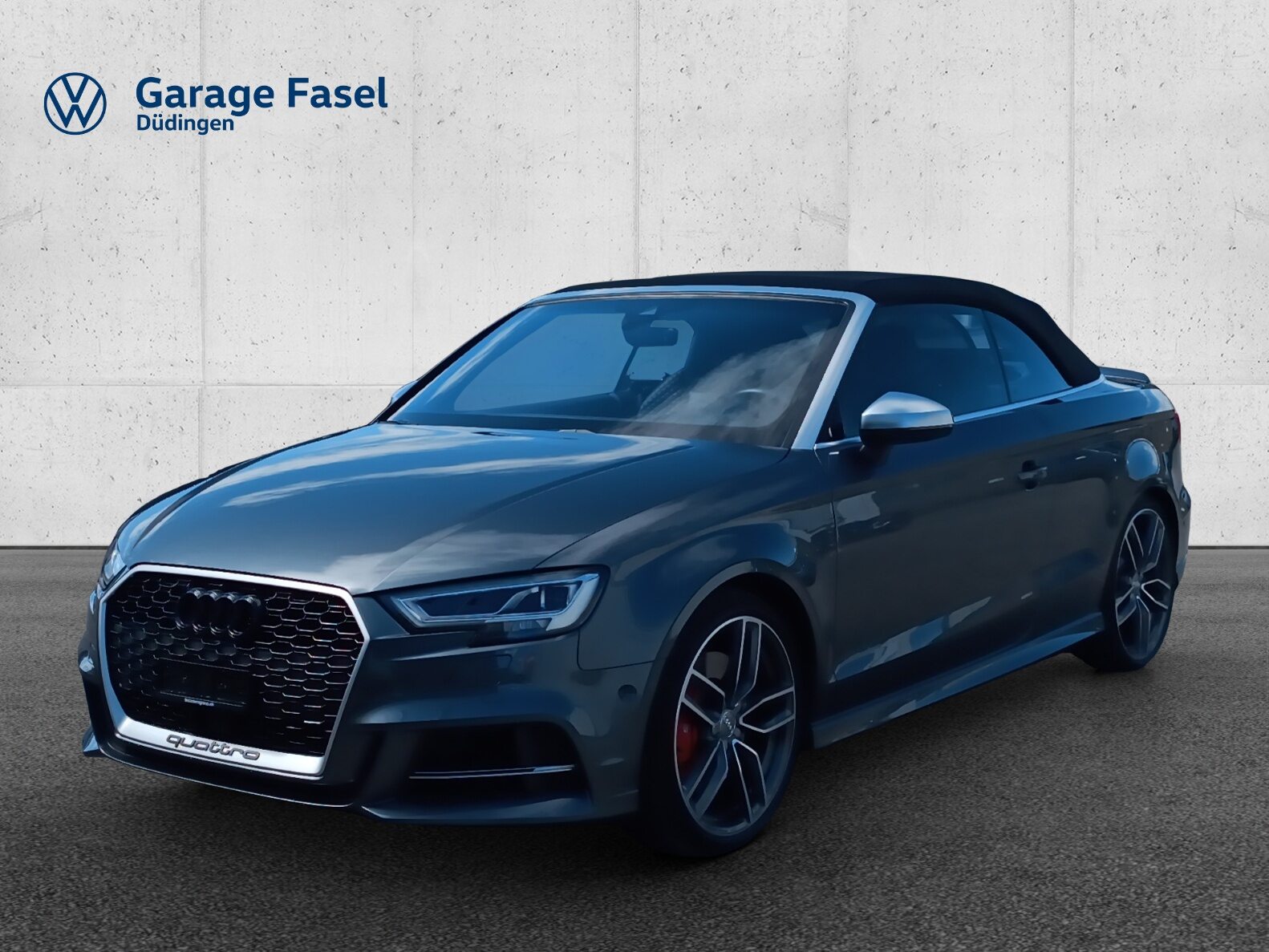 AUDI S3 Cabriolet
