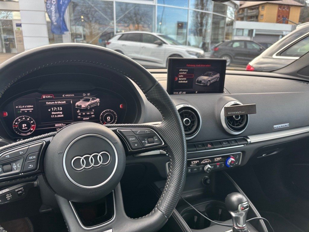 AUDI S3 2.0 T FSI quattro S-Tronic, Essence, Occasion / Utilisé, Automatique - 5