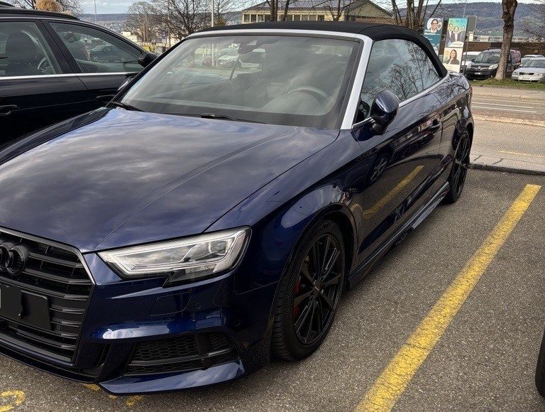 AUDI S3 2.0 T FSI quattro S-Tronic