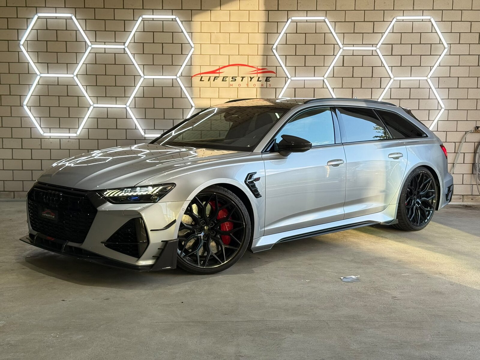 AUDI ABT RS6-R Avant 4.0 TFSI V8 quattro