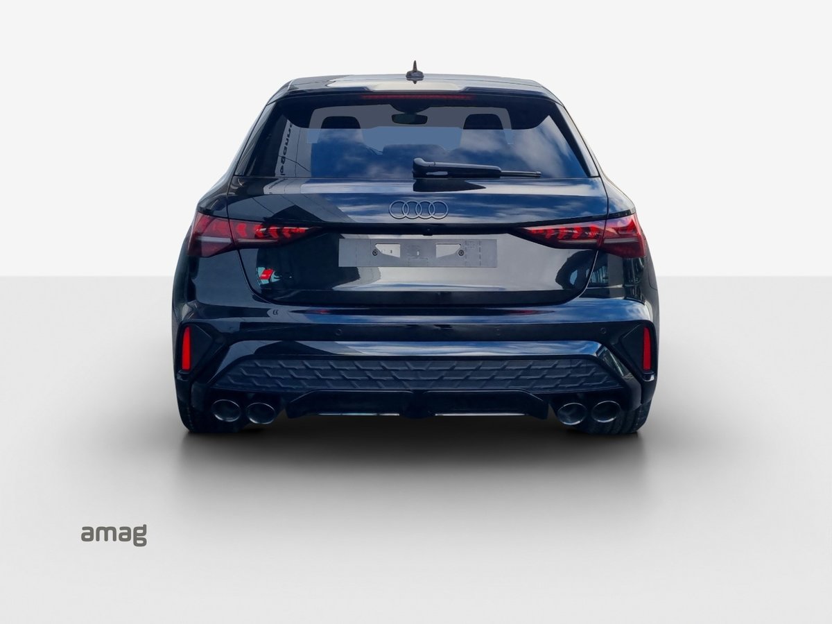 AUDI S3 Sportback 2.0 TFSI quattro, Benzin, Neuwagen, Automatik - 4