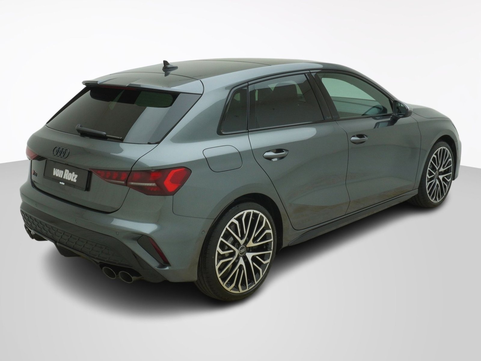 AUDI S3 Sportback 2.0 T FSI quattro S-Tronic, Benzin, Neuwagen, Automat - 5