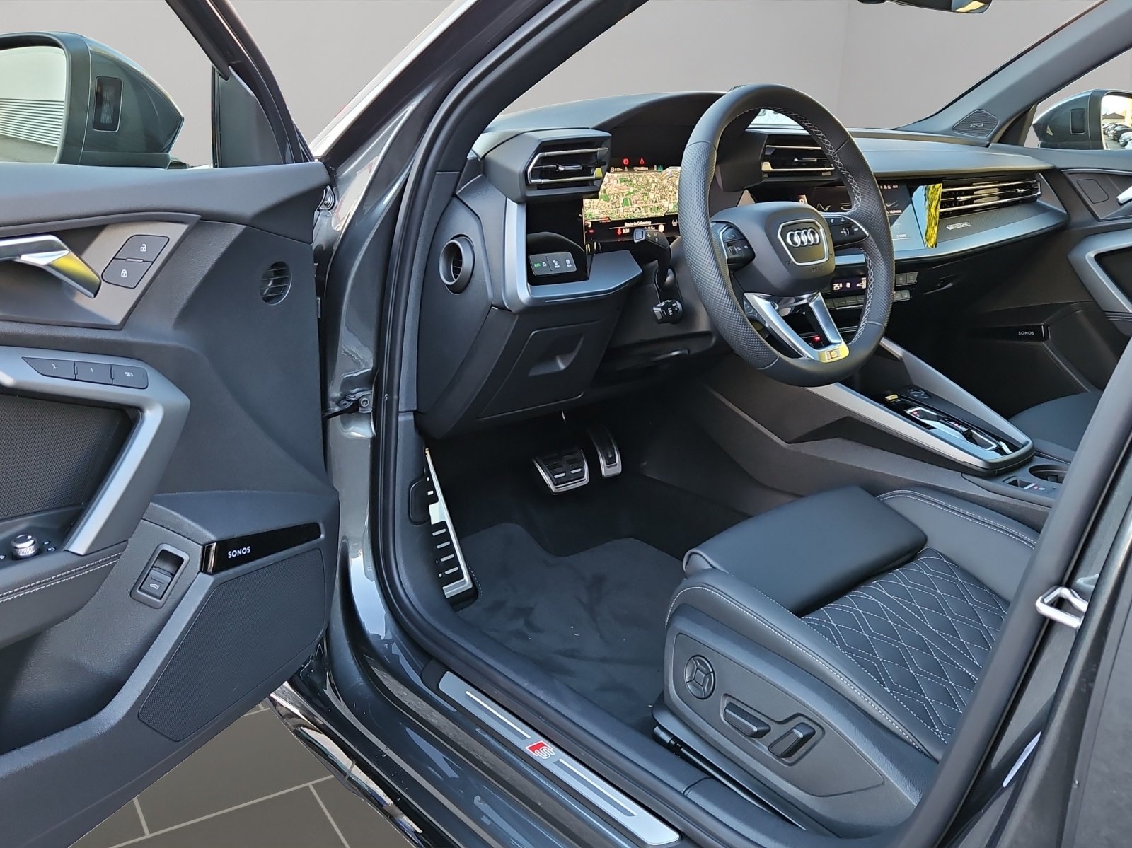 AUDI S3 Sportback TFSI quattro S-tronic, Essence, Voiture nouvelle, Automatique - 7