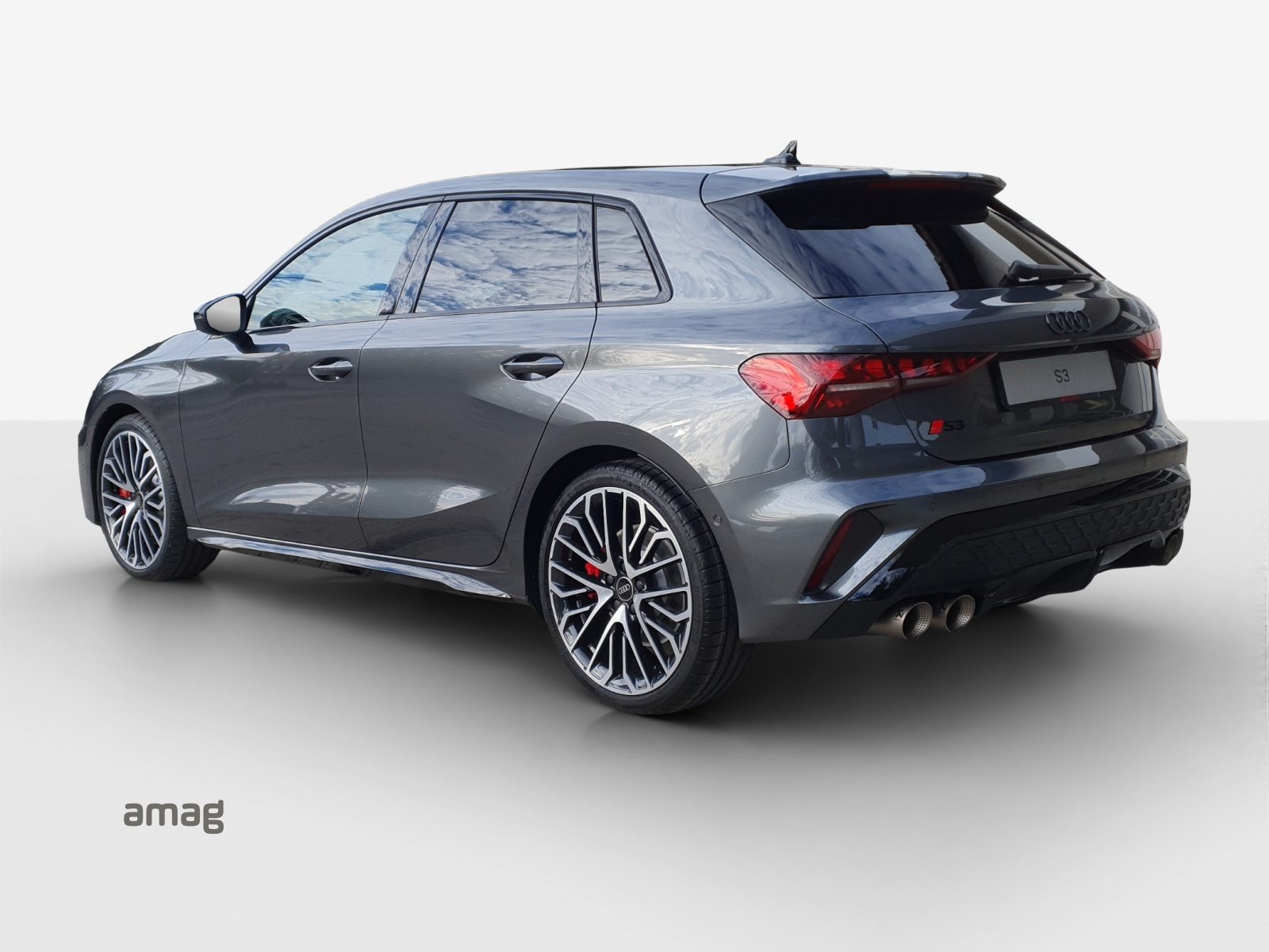 AUDI S3 Sportback, Benzin, Neuwagen, Automat - 3