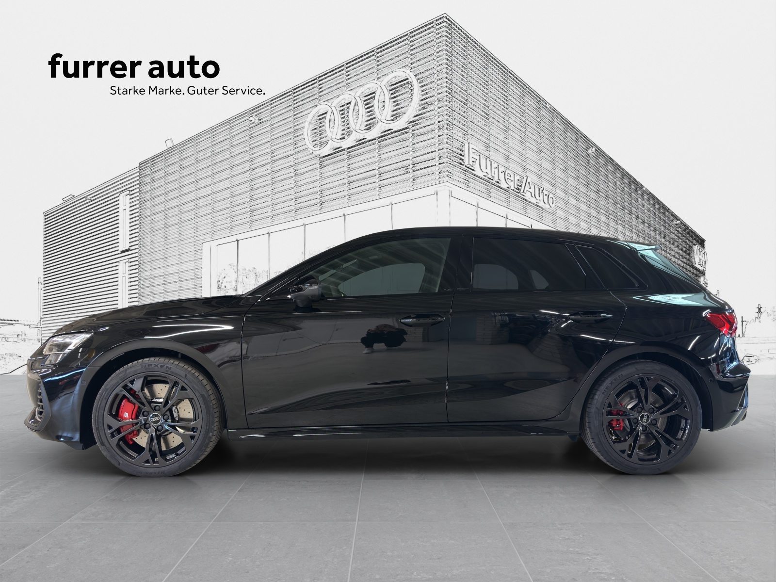 AUDI S3 Sportback, Benzin, Neuwagen, Automat - 2