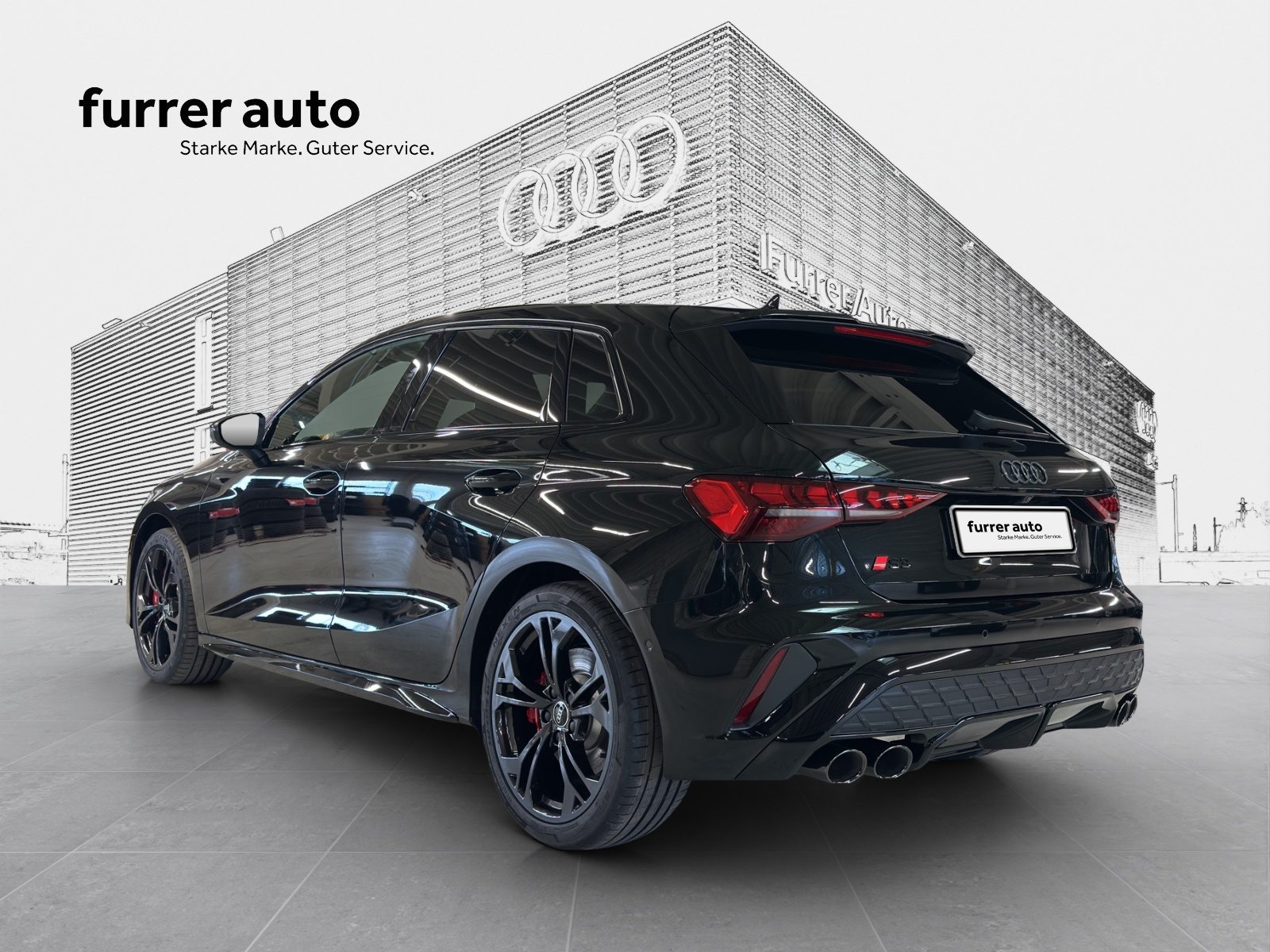 AUDI S3 Sportback, Benzin, Neuwagen, Automat - 3