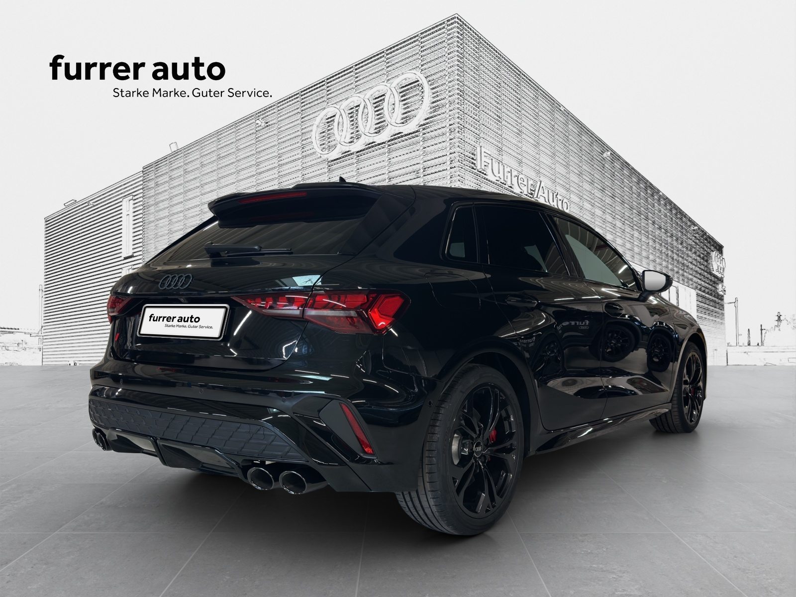 AUDI S3 Sportback, Benzin, Neuwagen, Automat - 5