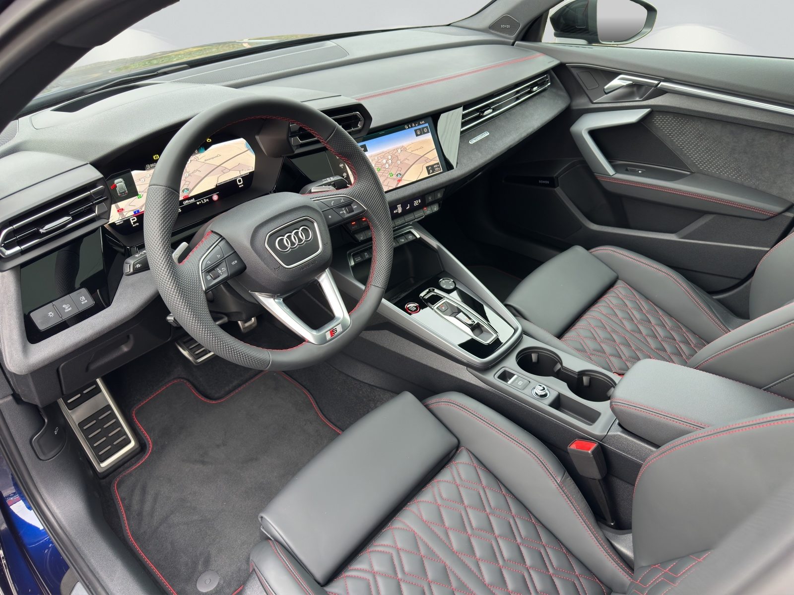 AUDI S3 Sportback, Essence, Voiture nouvelle, Automatique - 5