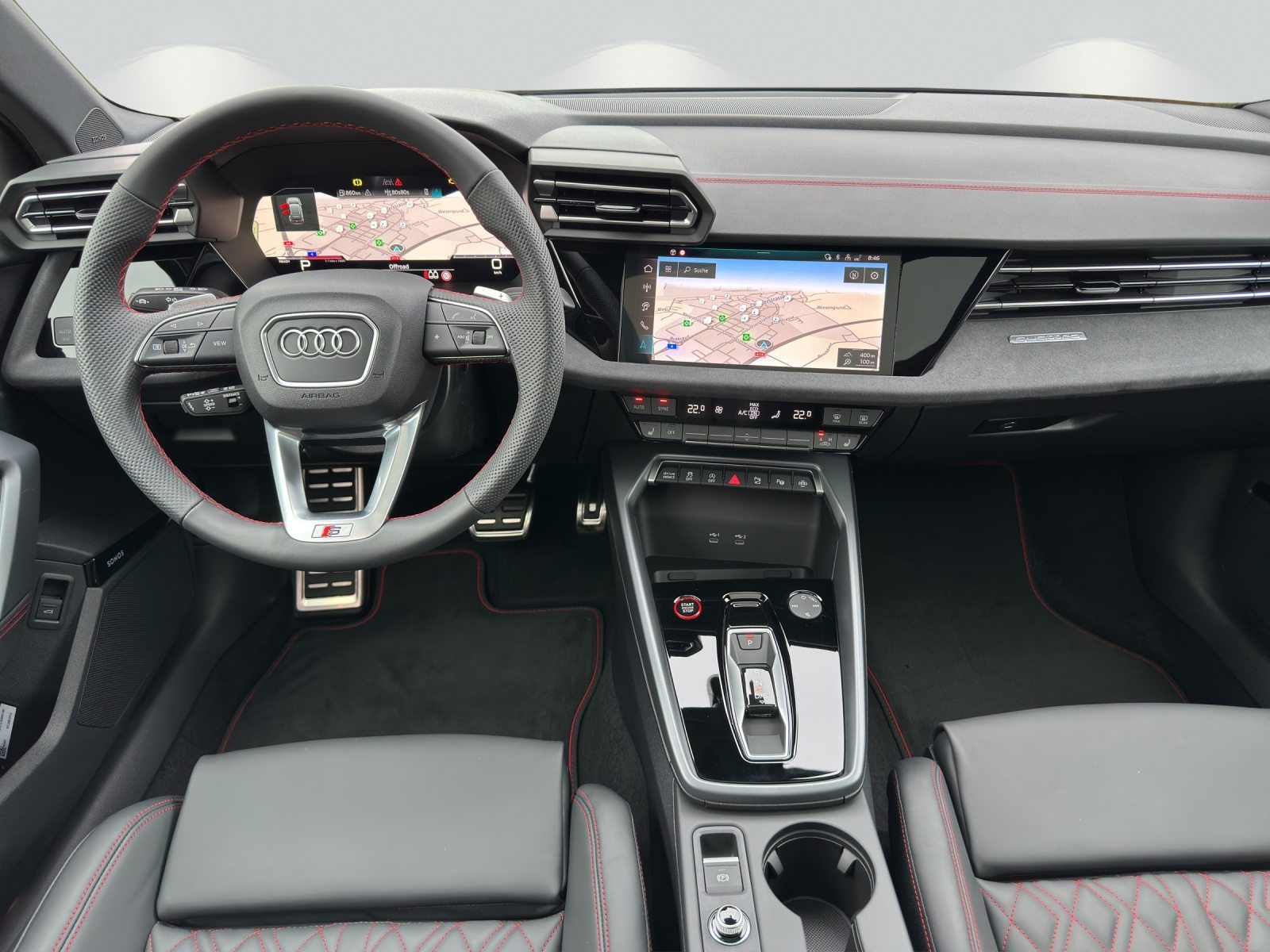 AUDI S3 Sportback, Essence, Voiture nouvelle, Automatique - 7