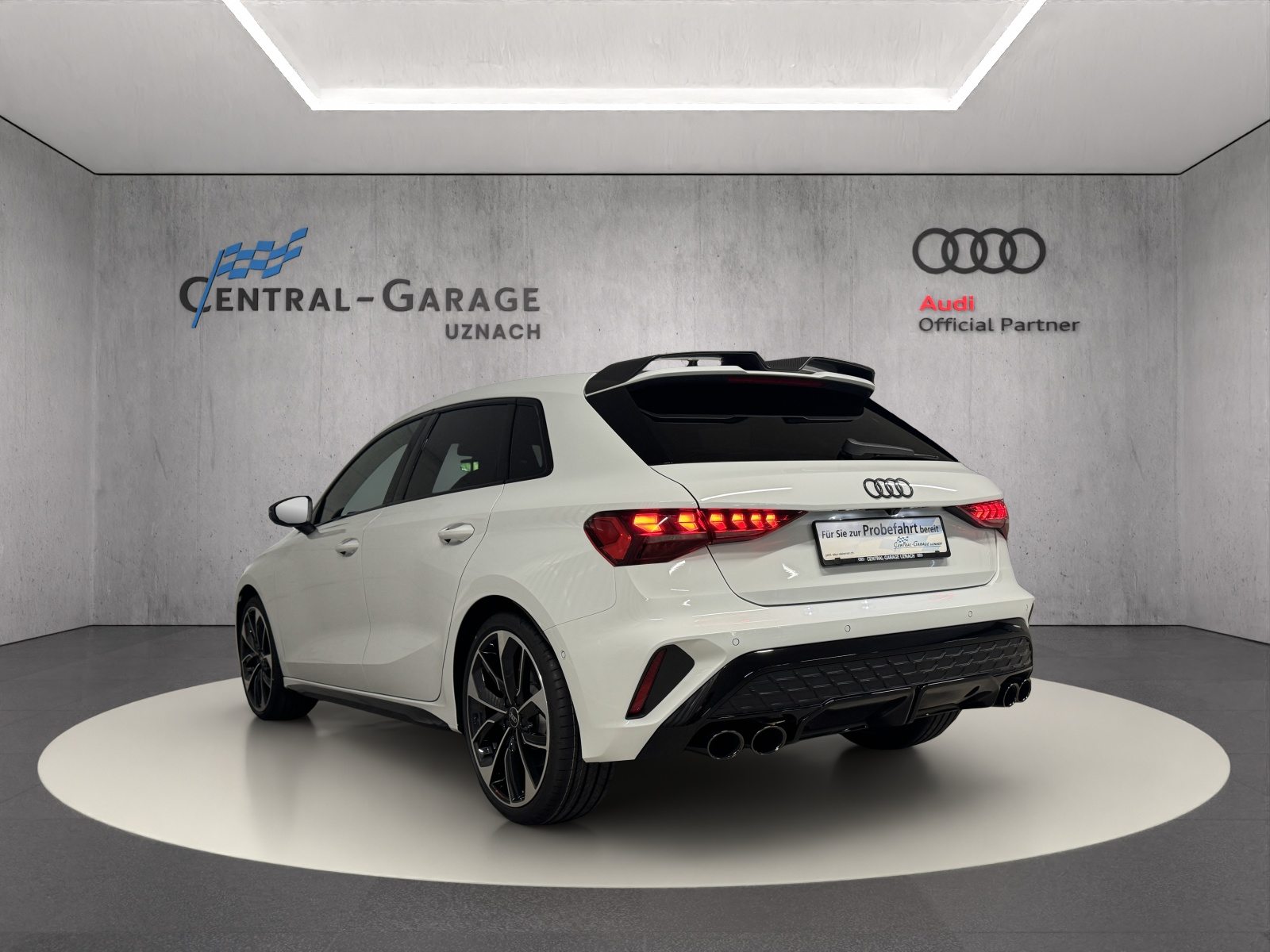 AUDI S3 Sportback, Benzina, Auto nuove, Automatico - 3