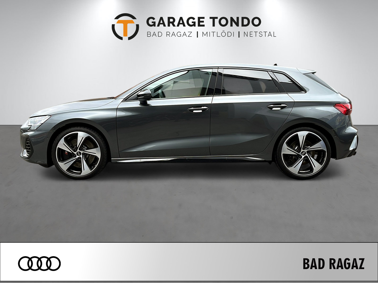 AUDI S3 Sportback 2.0 TFSI quattro S-Tronic, Benzin, Neuwagen, Automatik - 3