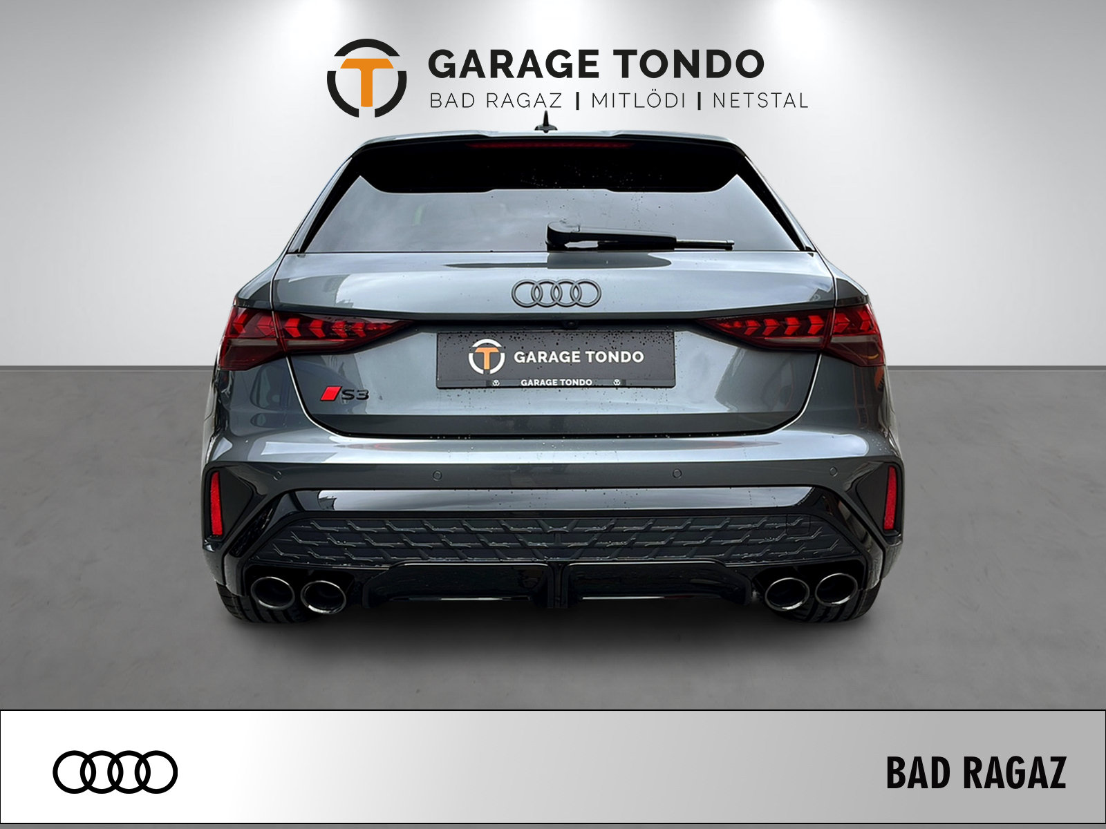 AUDI S3 Sportback 2.0 TFSI quattro S-Tronic, Benzin, Neuwagen, Automatik - 6