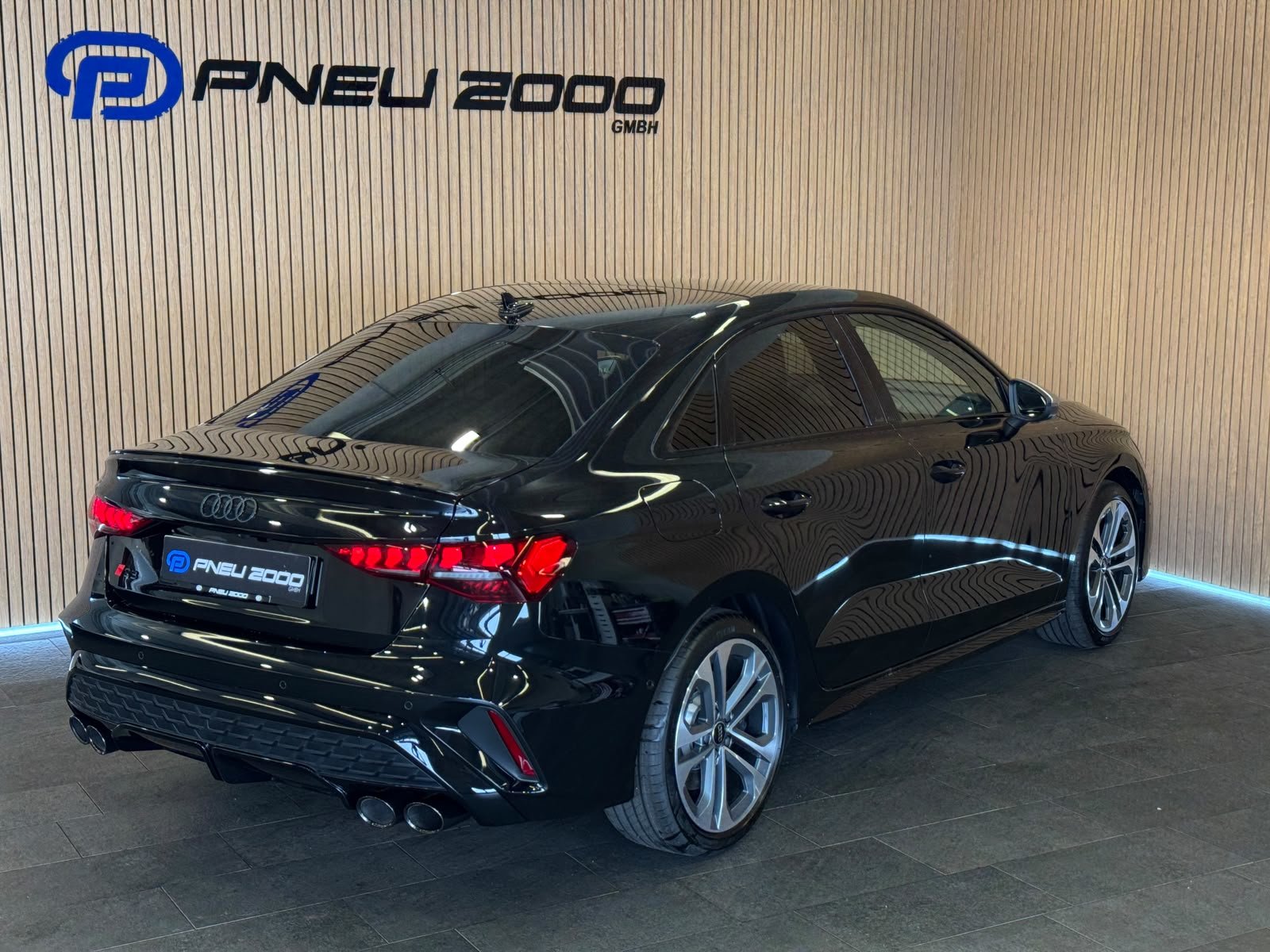 AUDI S3 Limousine TFSI quattro S-tronic, Benzina, Auto nuove, Automatico - 7