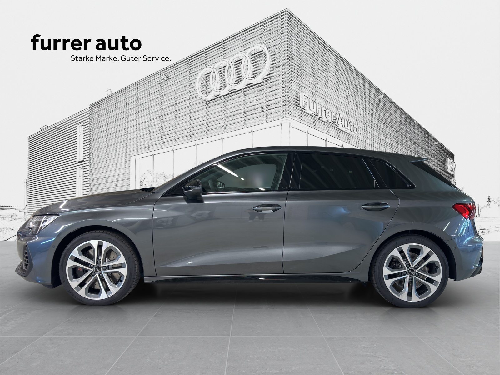 AUDI S3 Sportback, Benzin, Neuwagen, Automatik - 2