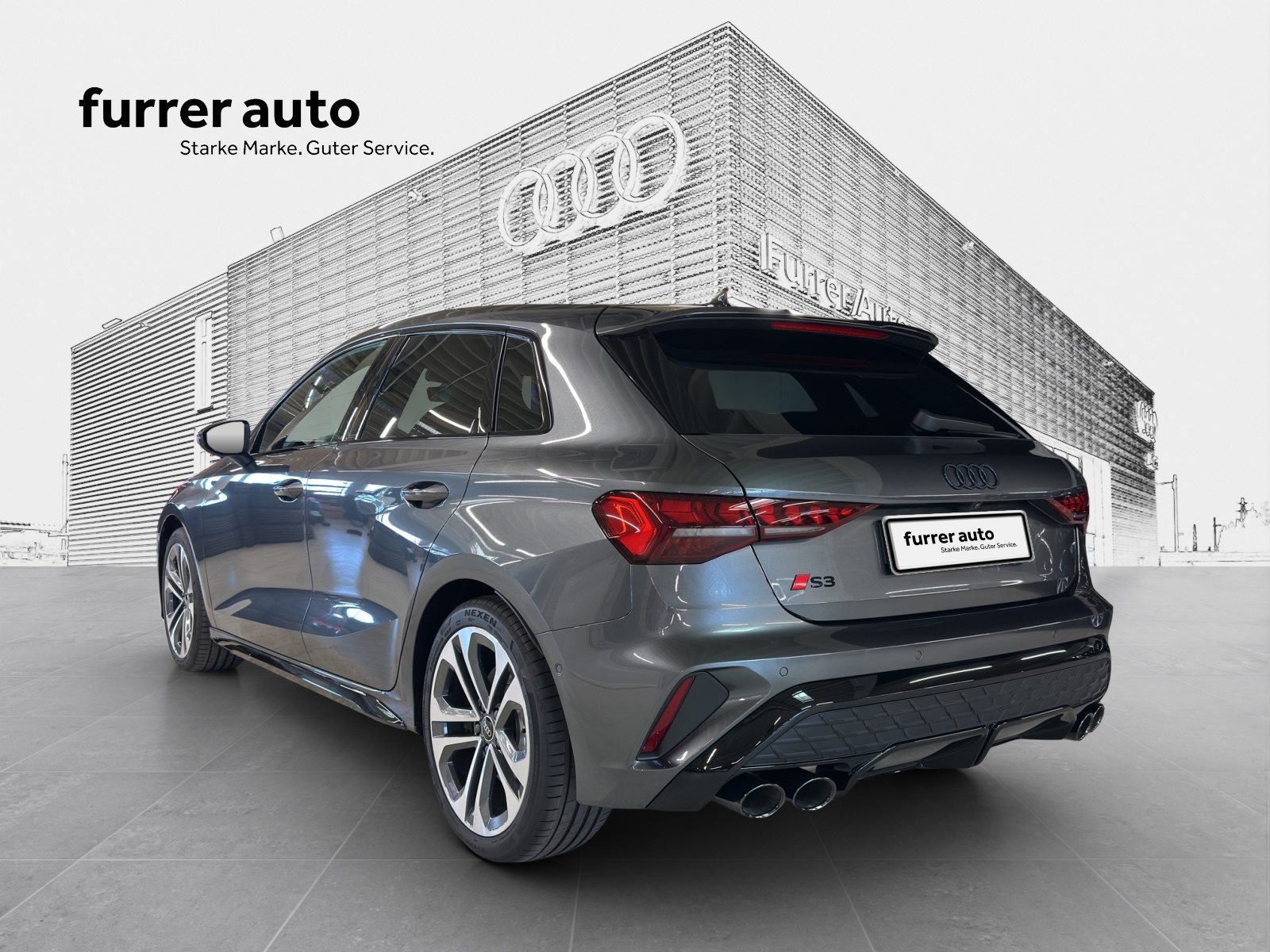 AUDI S3 Sportback, Benzin, Neuwagen, Automatik - 3