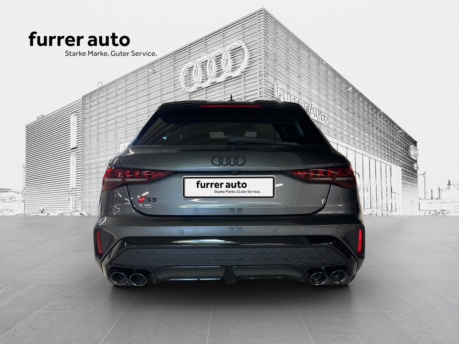 AUDI S3 Sportback, Benzin, Neuwagen, Automatik - 4