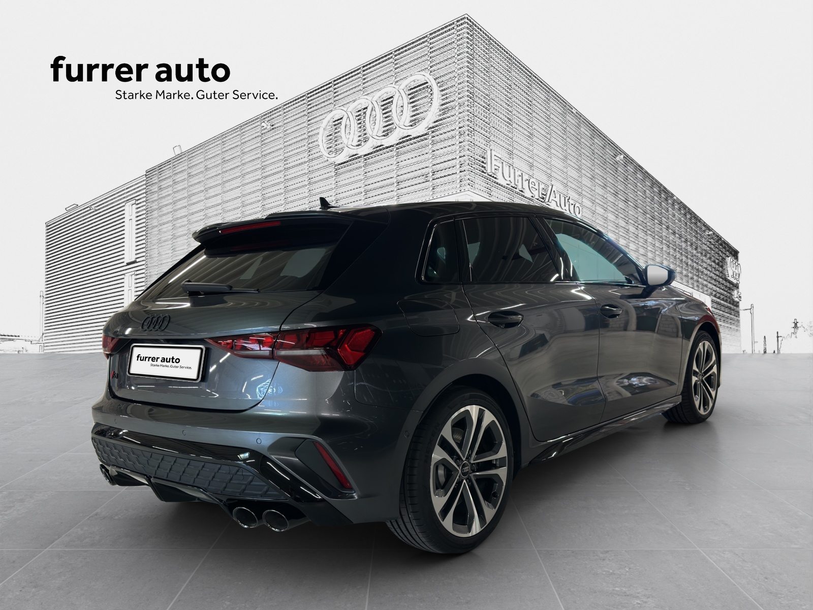 AUDI S3 Sportback, Benzin, Neuwagen, Automatik - 5