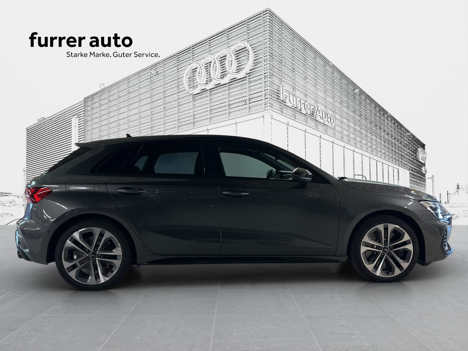 AUDI S3 Sportback, Benzin, Neuwagen, Automatik - 6