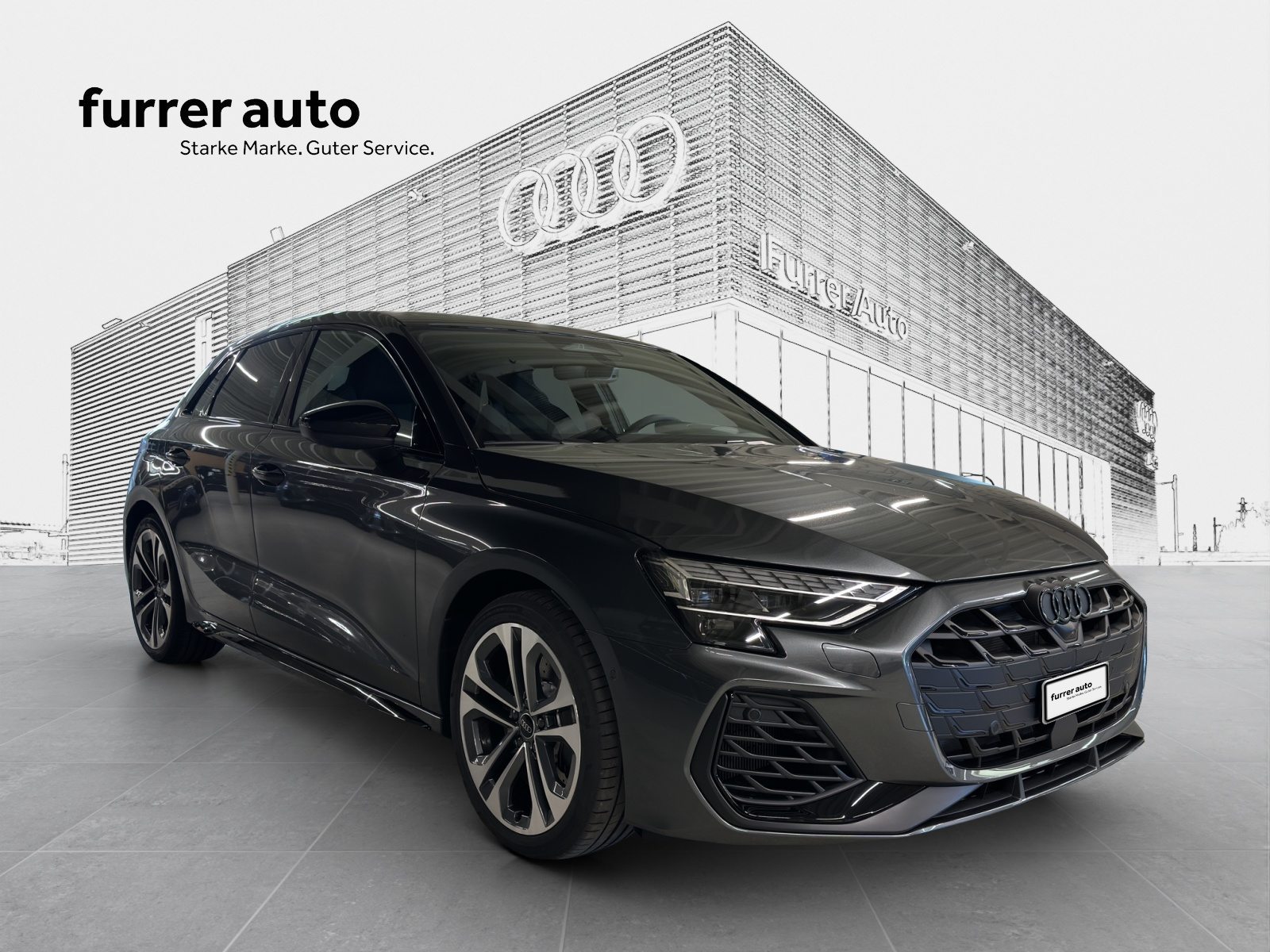 AUDI S3 Sportback, Benzin, Neuwagen, Automatik - 7