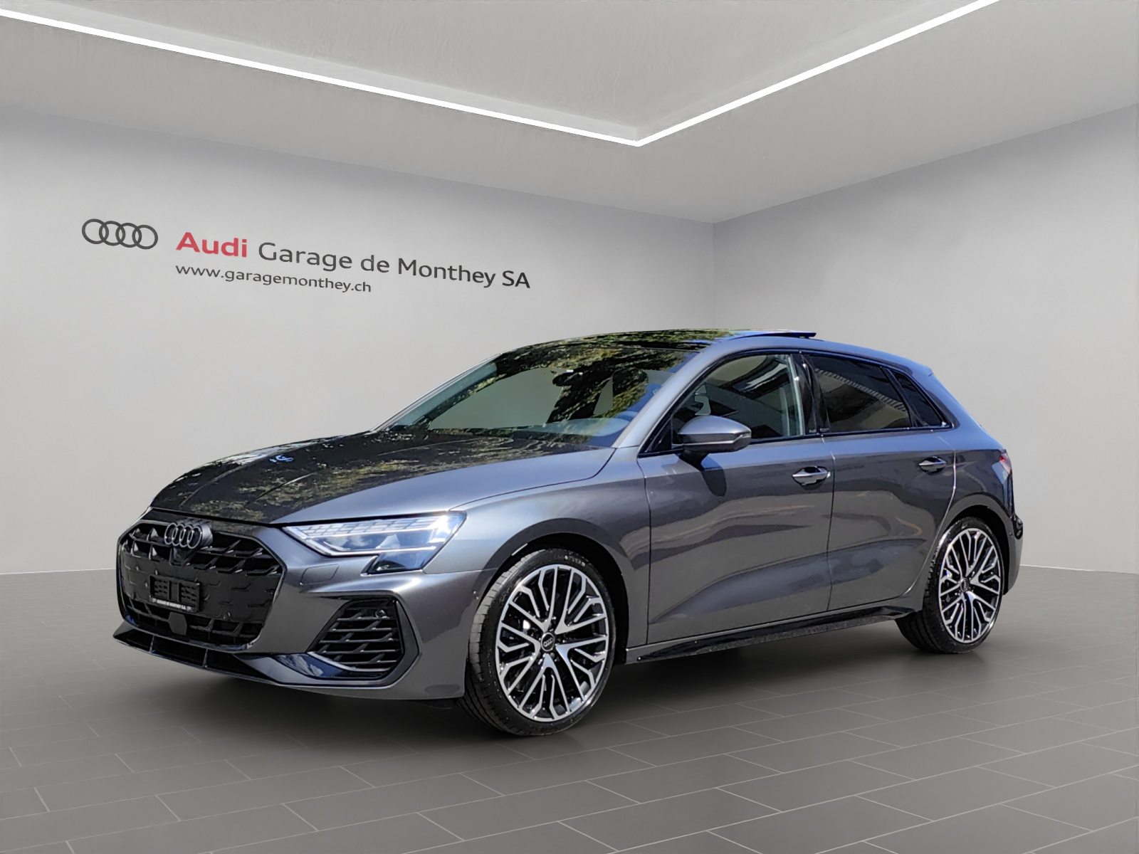 AUDI S3 Sportback TFSI quattro S-tronic