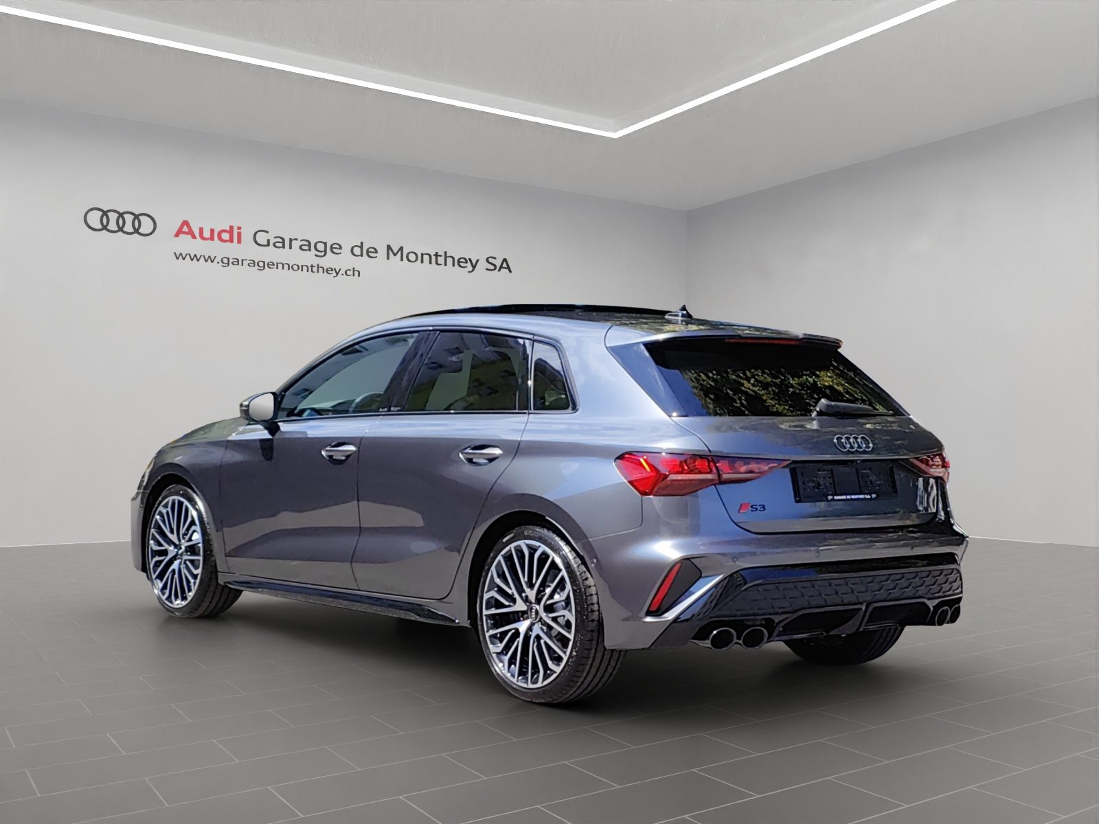 AUDI S3 Sportback TFSI quattro S-tronic, Benzin, Neuwagen, Automatik - 3