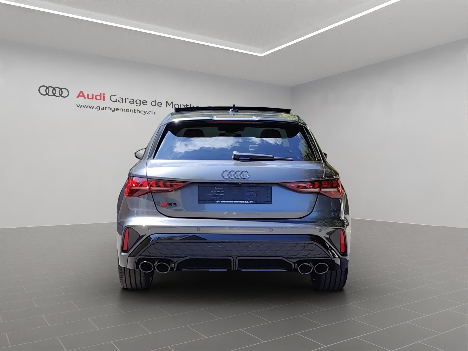 AUDI S3 Sportback TFSI quattro S-tronic, Benzin, Neuwagen, Automatik - 4